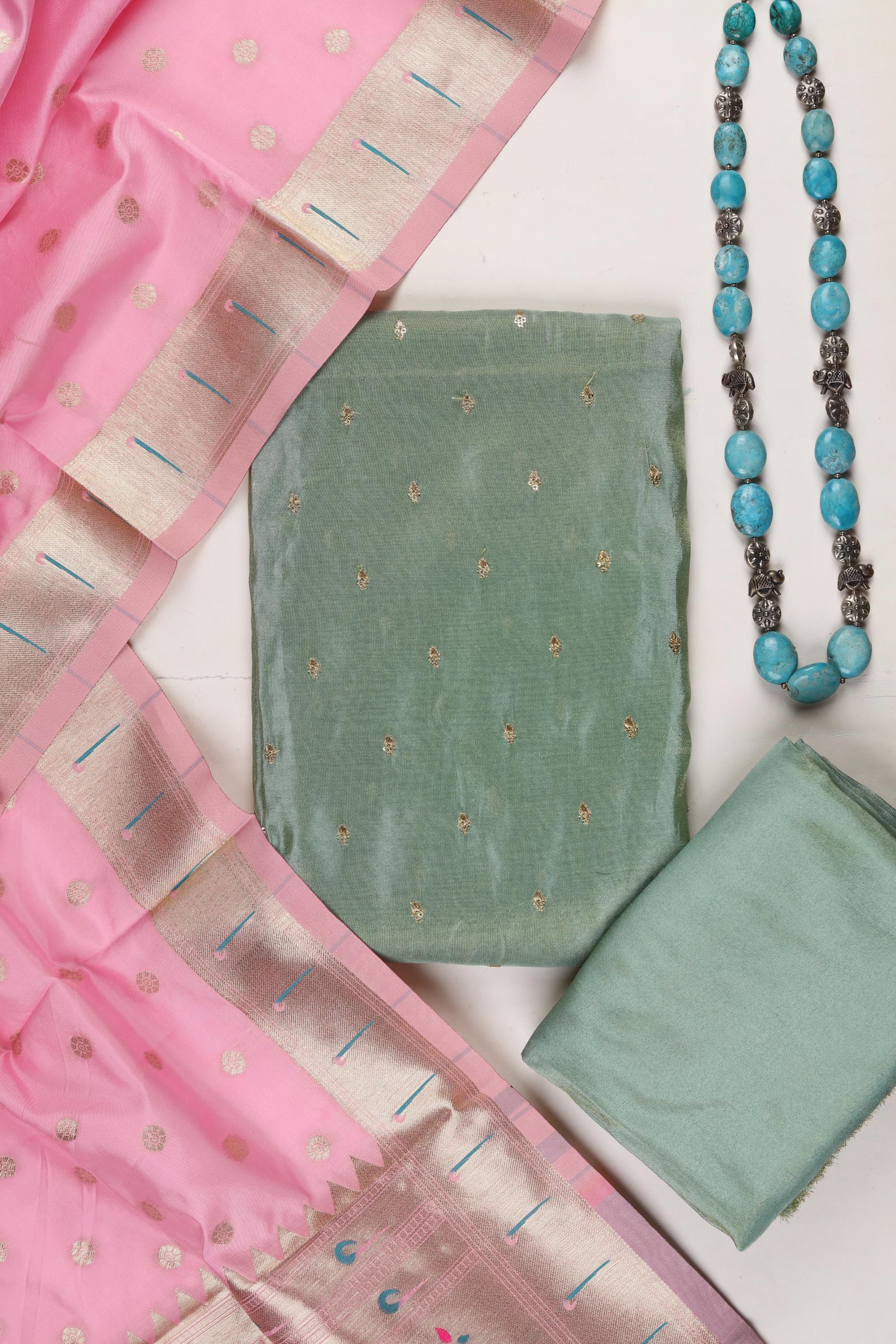 Tissue Paithani Set -109