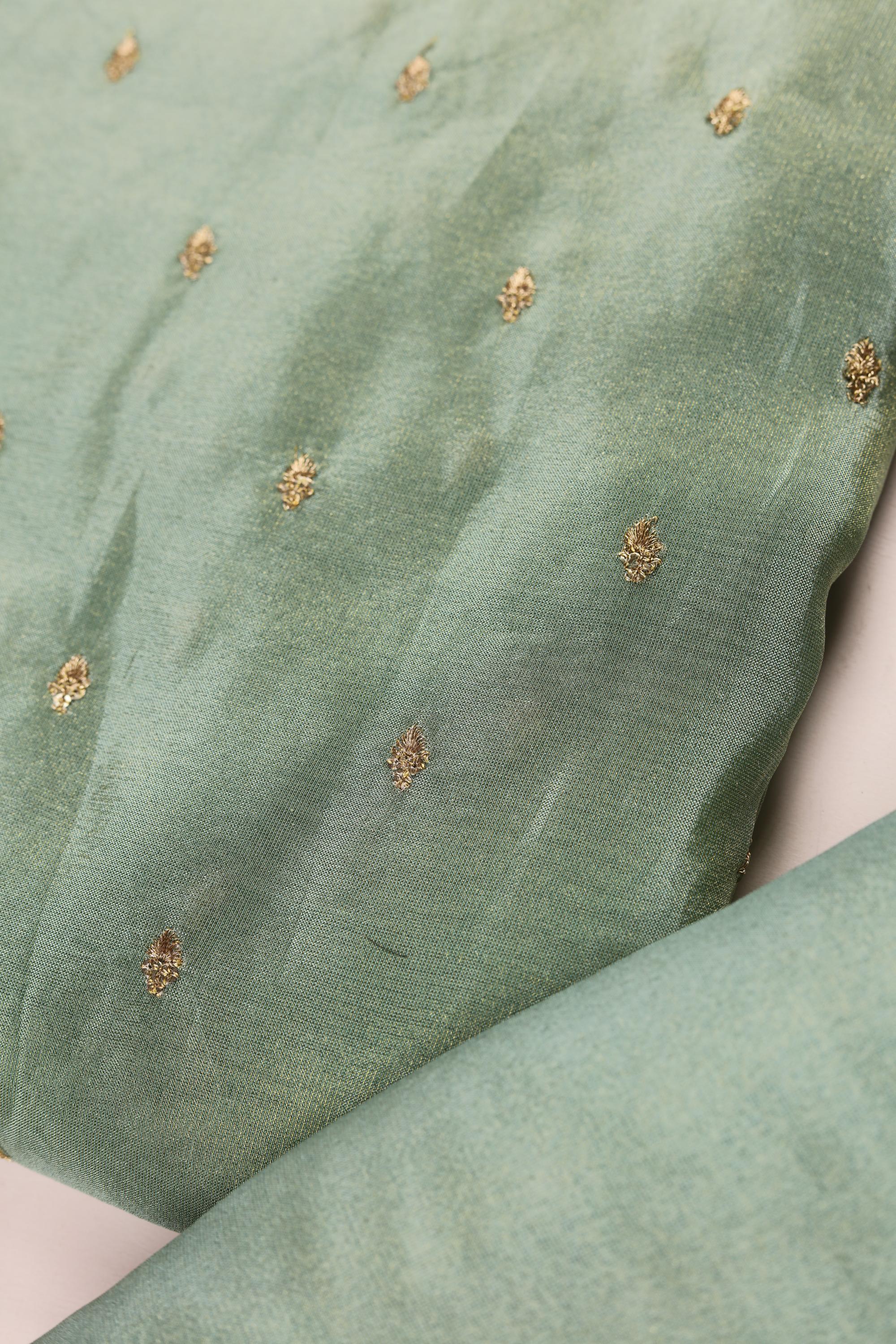 Tissue Paithani Set -109