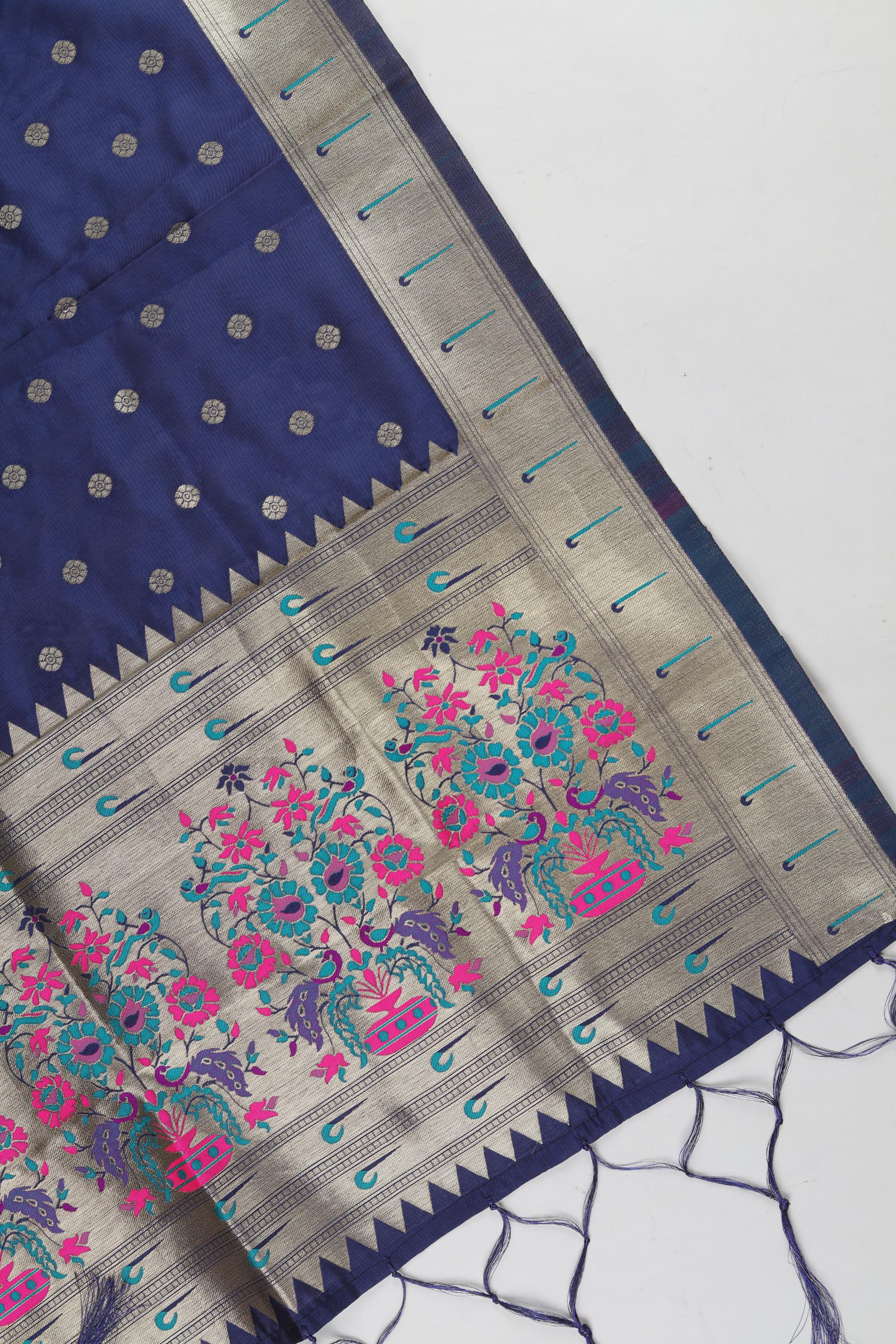 Tissue Paithani Set -46