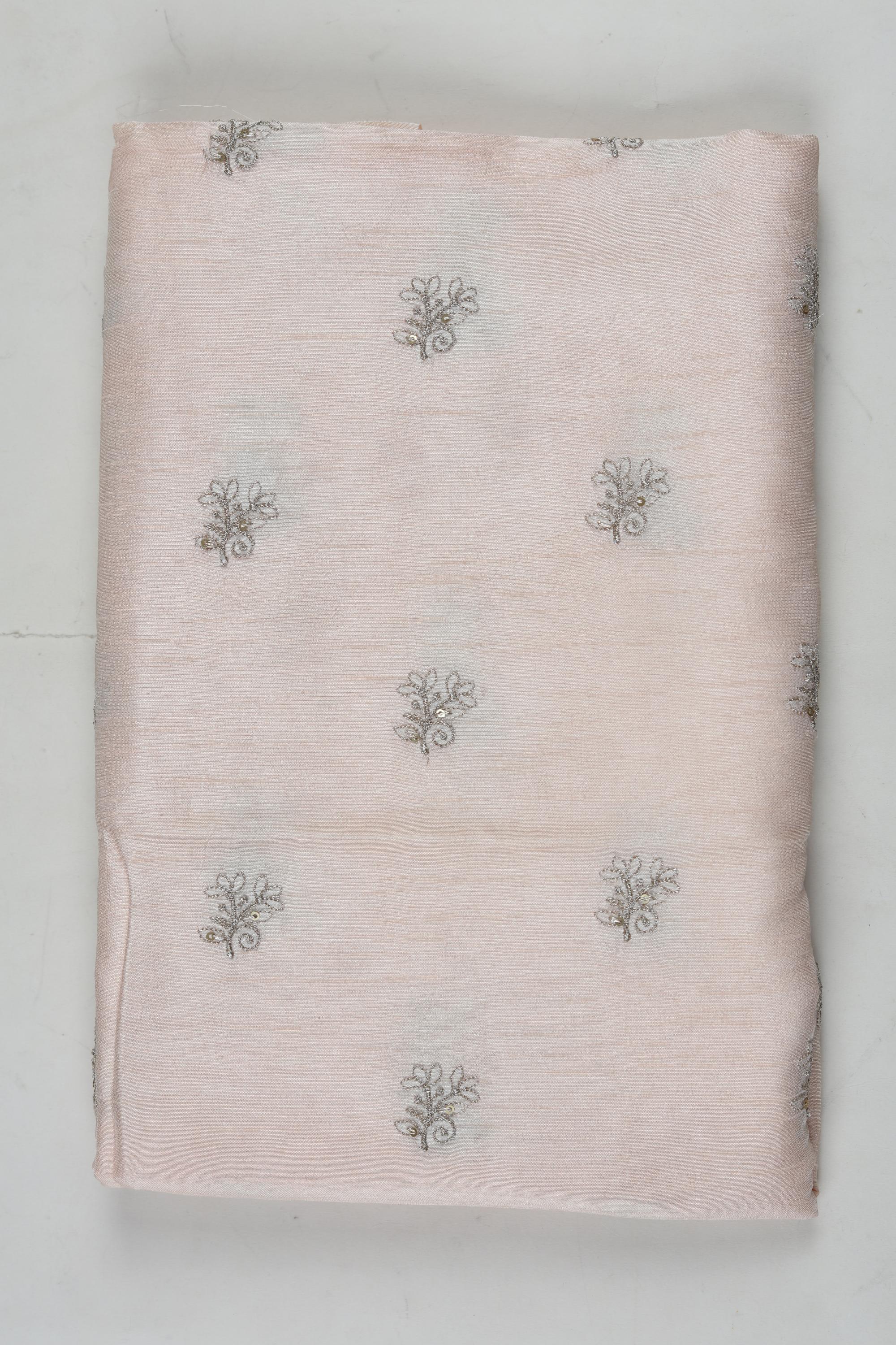 Embroided Blended silk Set -51