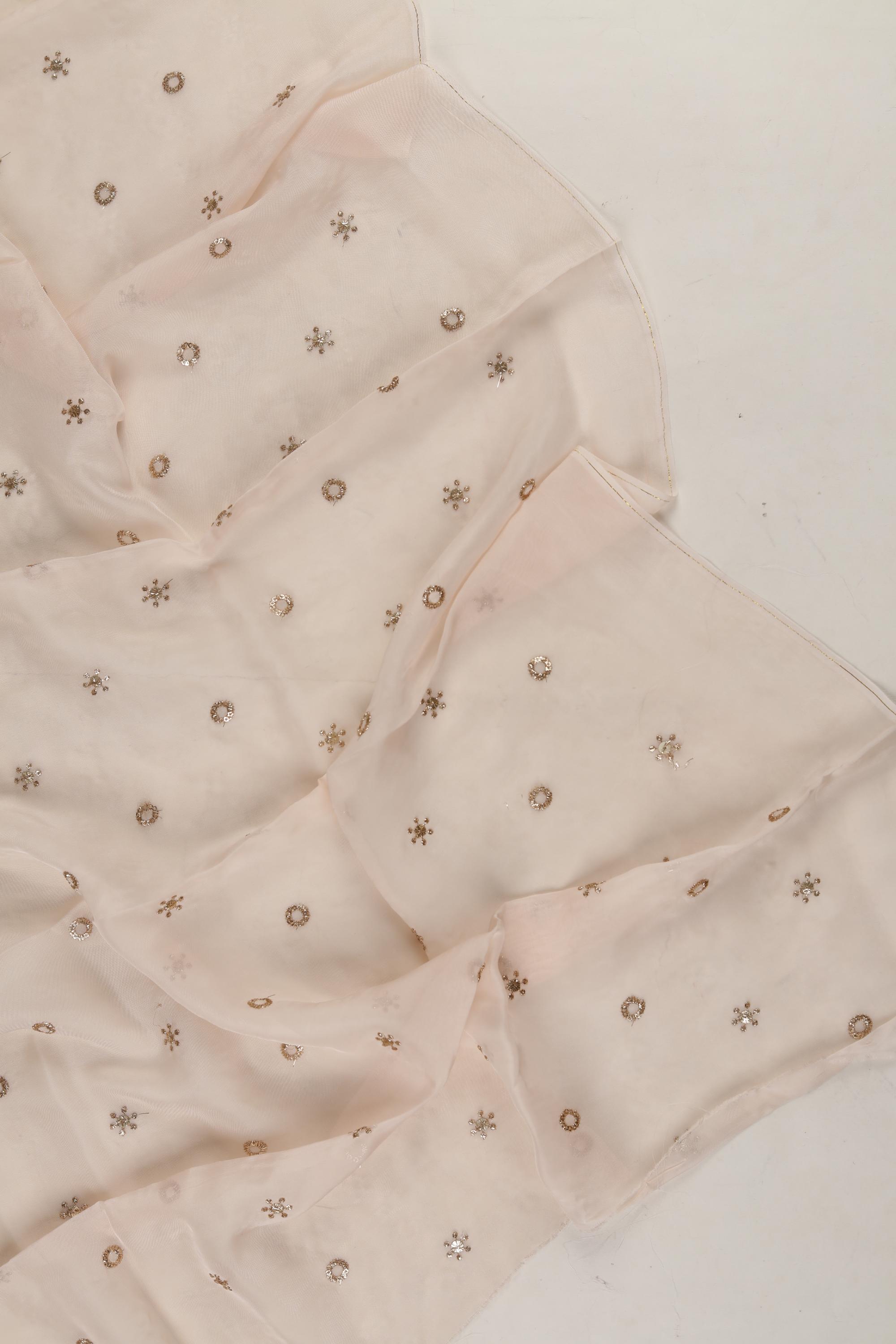 Embroided Blended silk Set -51