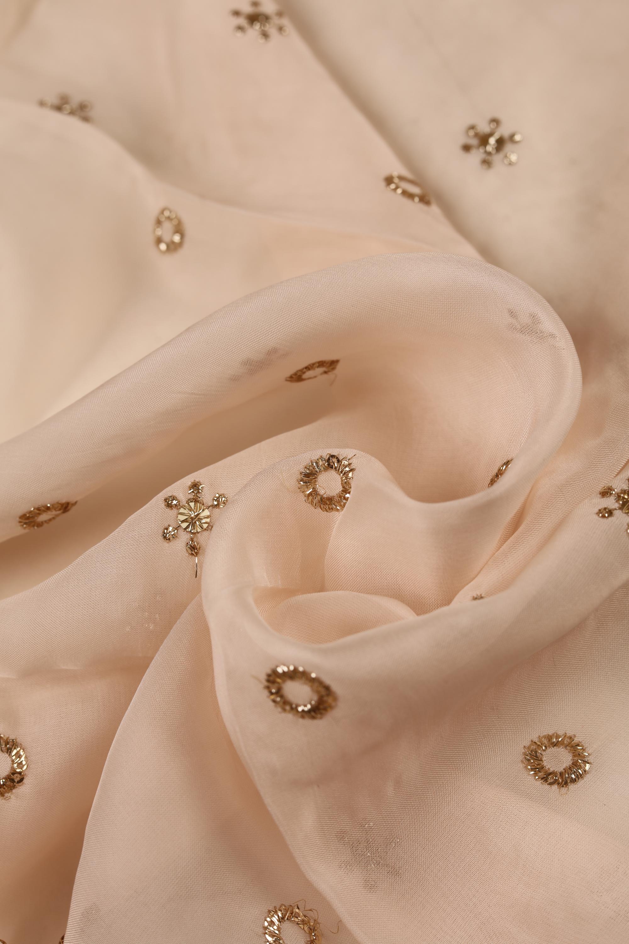 Embroided Blended silk Set -51