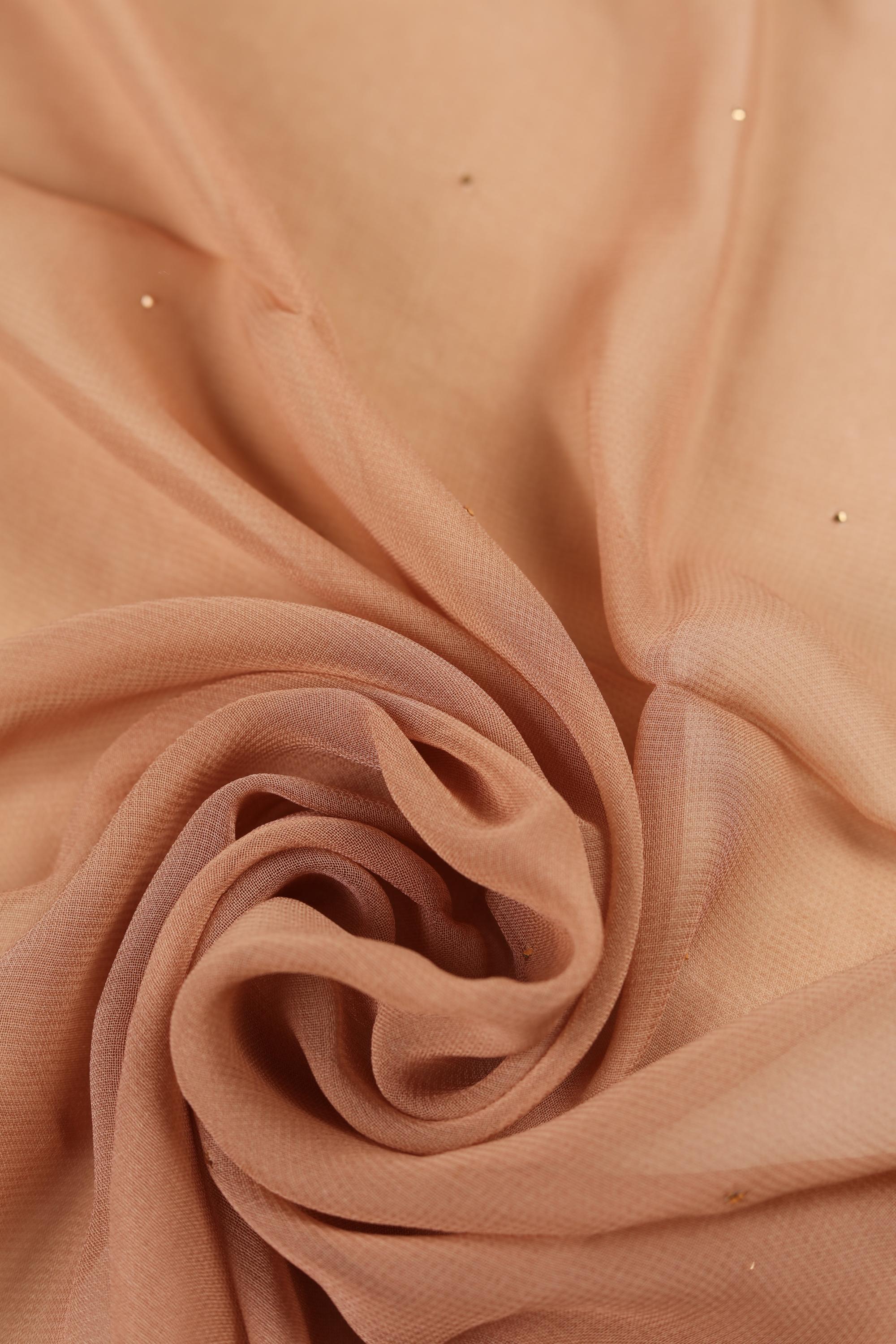 Embroided Blended silk Set -54