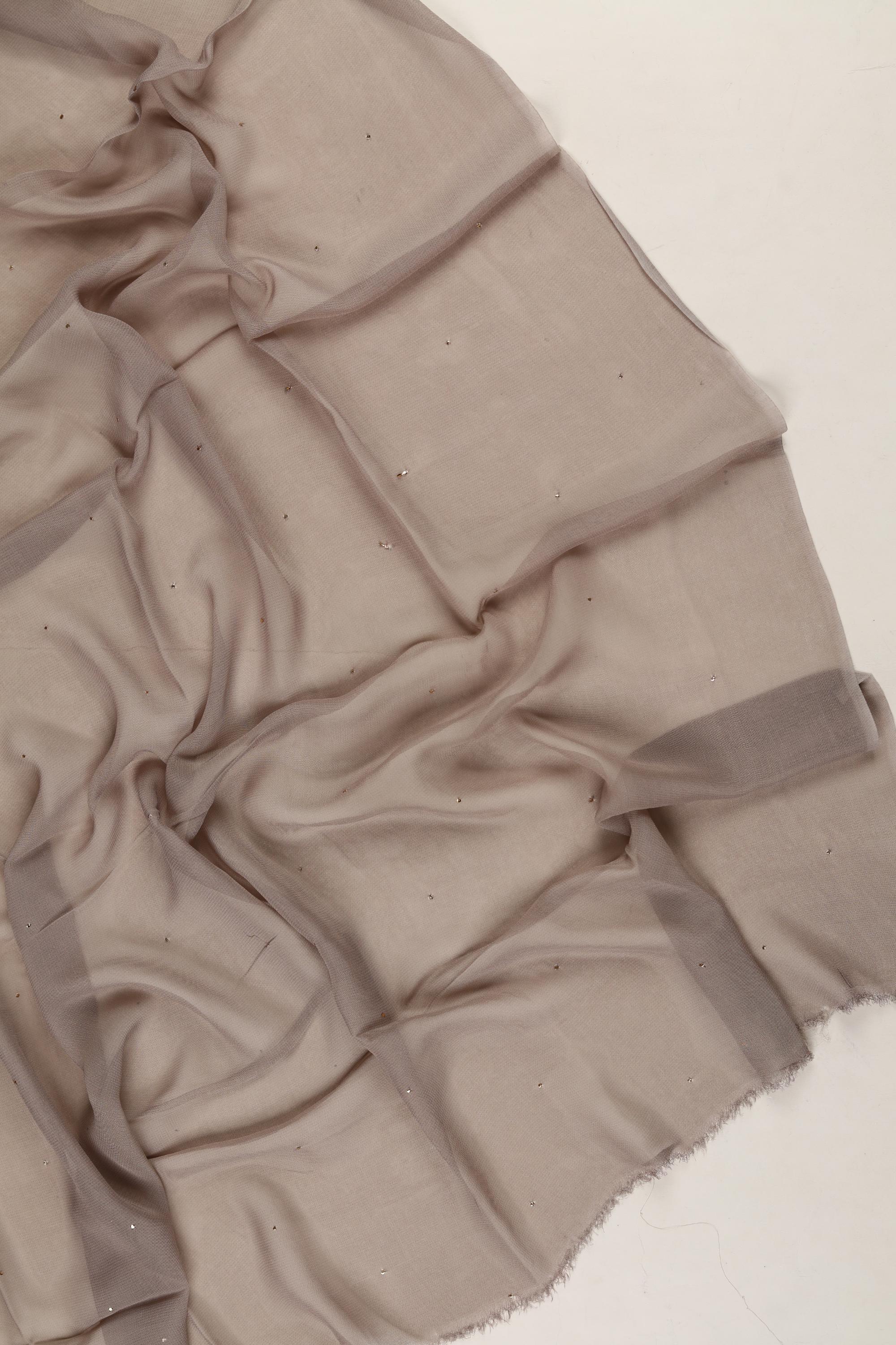 Embroided Blended silk Set -117