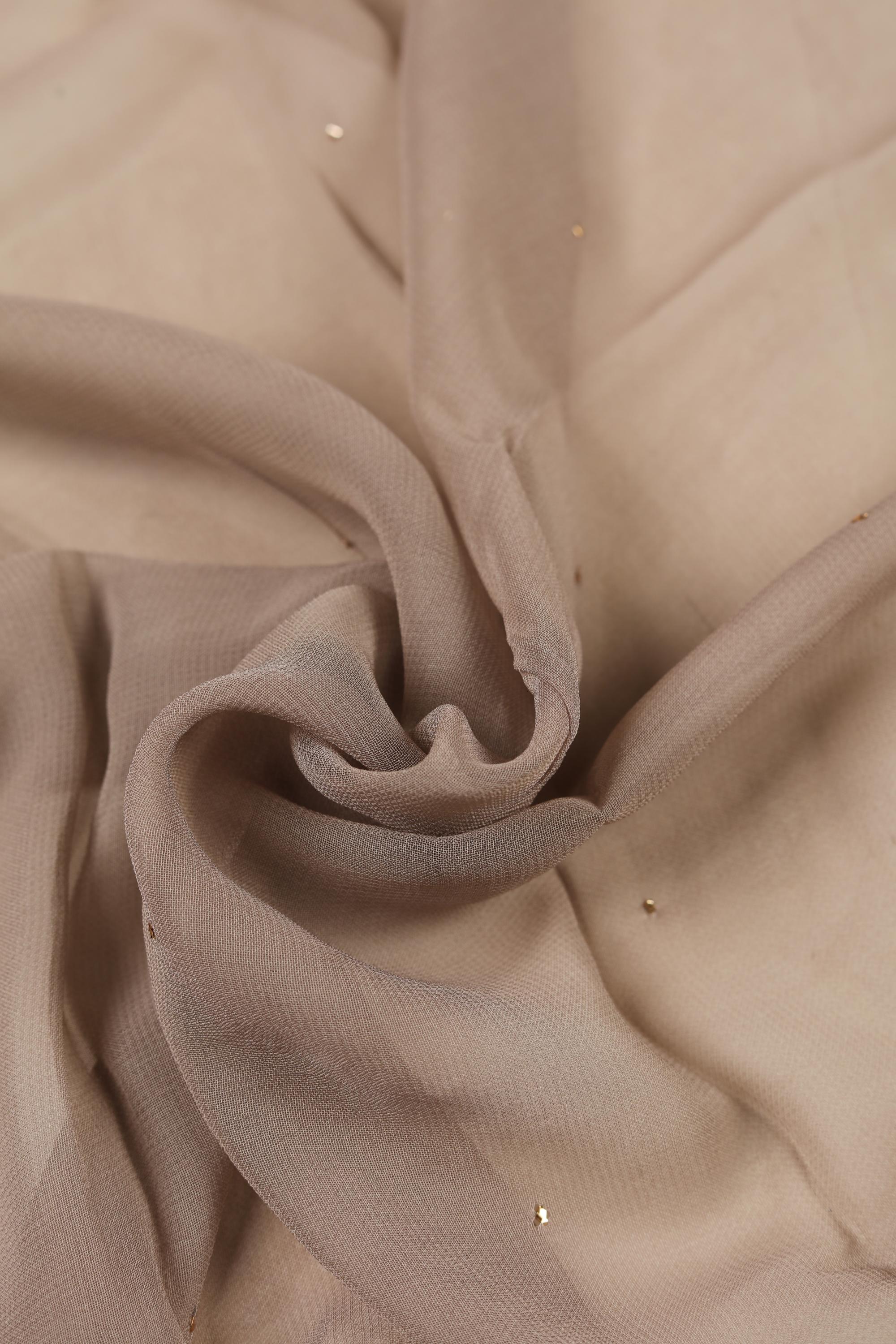 Embroided Blended silk Set -117