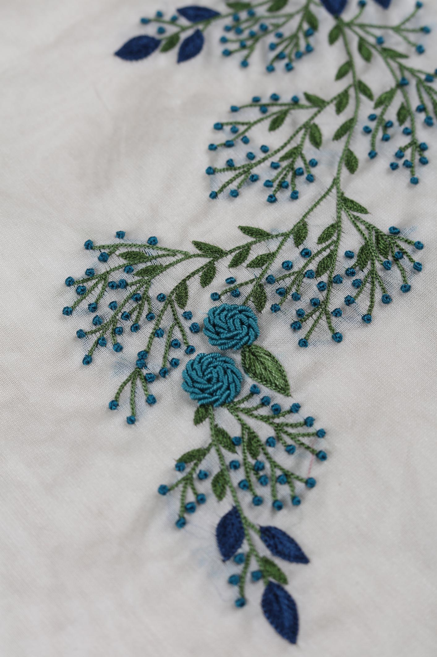 Chanderi 3 Piece Unstitched Suit Set – Elegant Ethnic Design-313