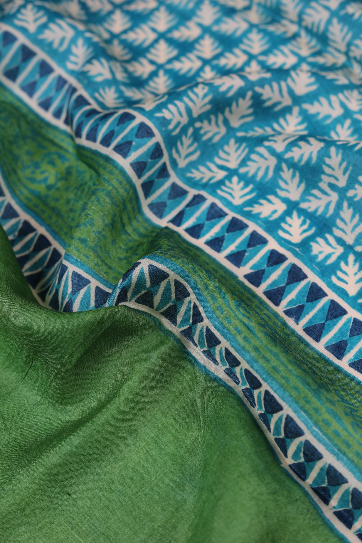 Chanderi 3 Piece Unstitched Suit Set – Elegant Ethnic Design-313