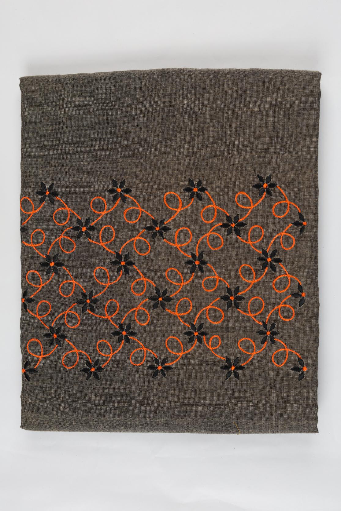 Cotton 3 Piece Unstitched Suit Set – Traditional Craft-315