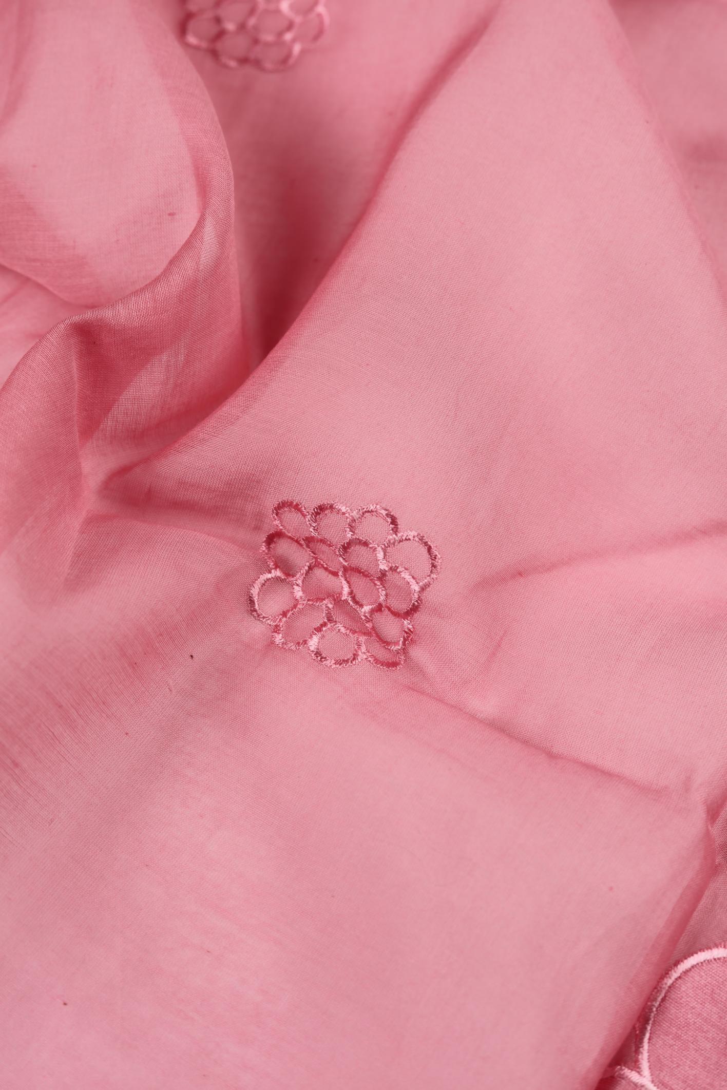 Chanderi 3 Piece Unstitched Suit Set – Elegant Ethnic Design-318