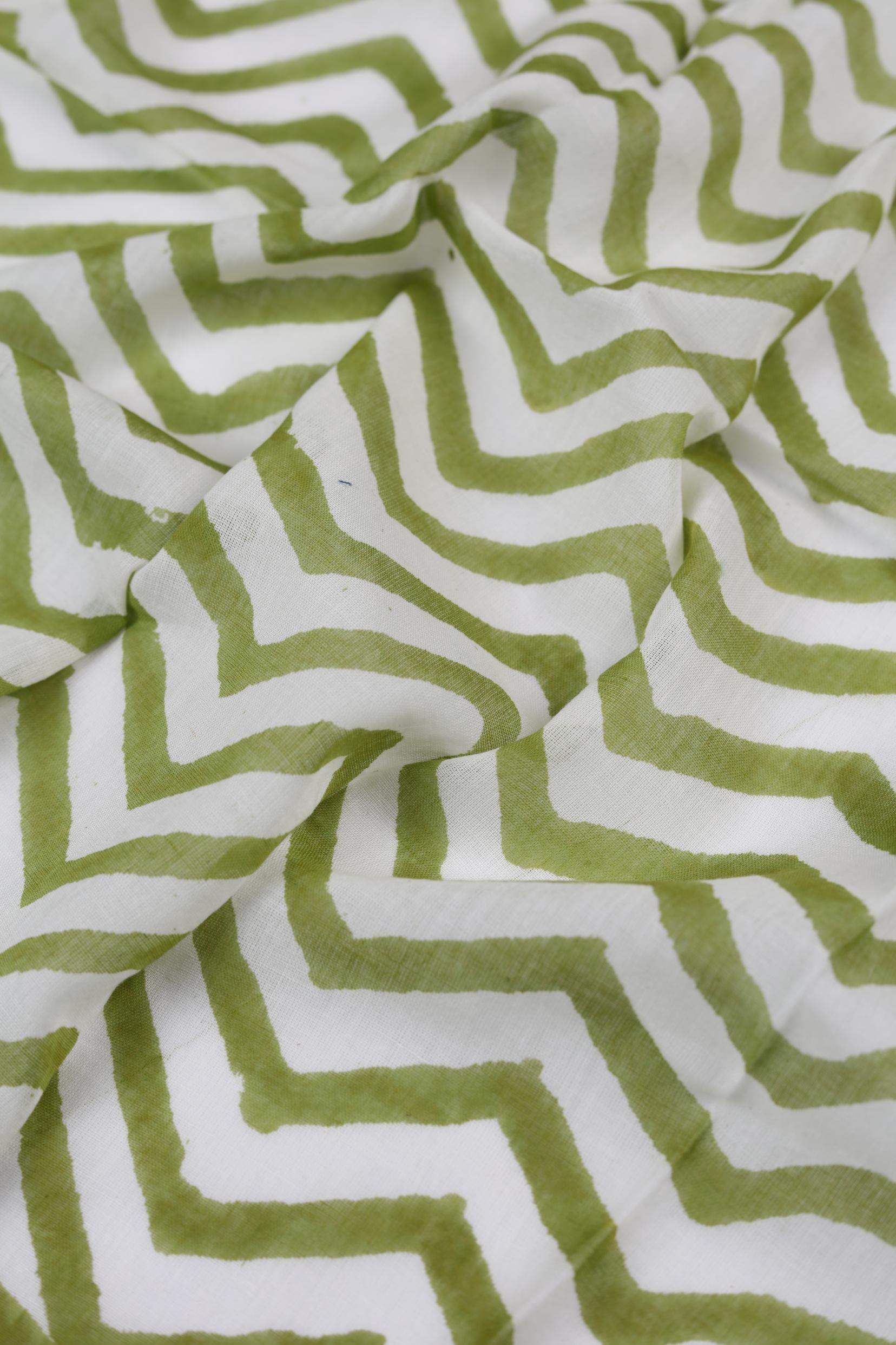 Cotton 3 Piece Unstitched Suit Set – Traditional Design-322