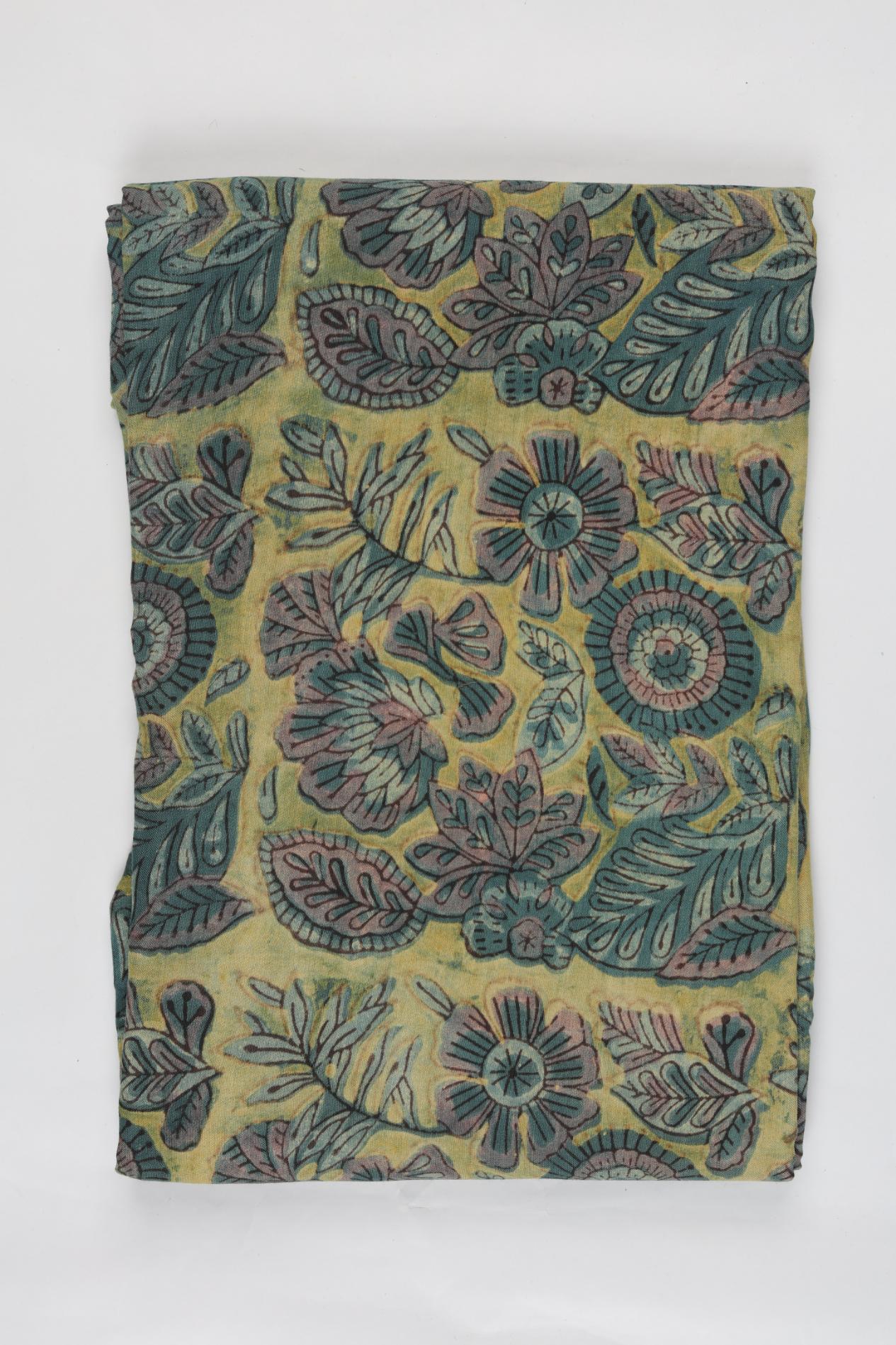 Premium Tussar Modal 2 Piece Unstitched Kurta & Dupatta Set – Traditional Weave-323