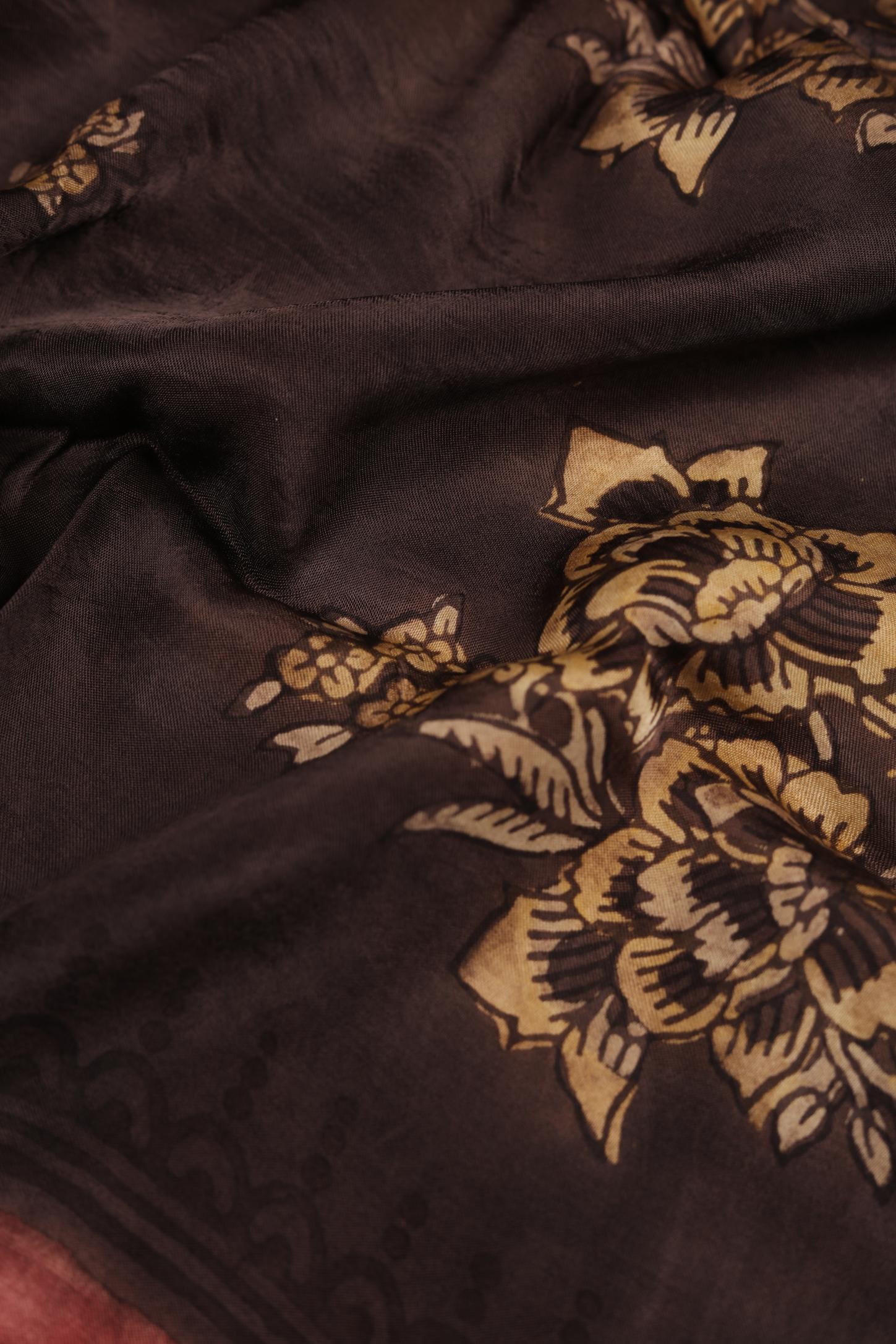 Premium Tussar Modal 2 Piece Unstitched Kurta & Dupatta Set – Traditional Weave-326