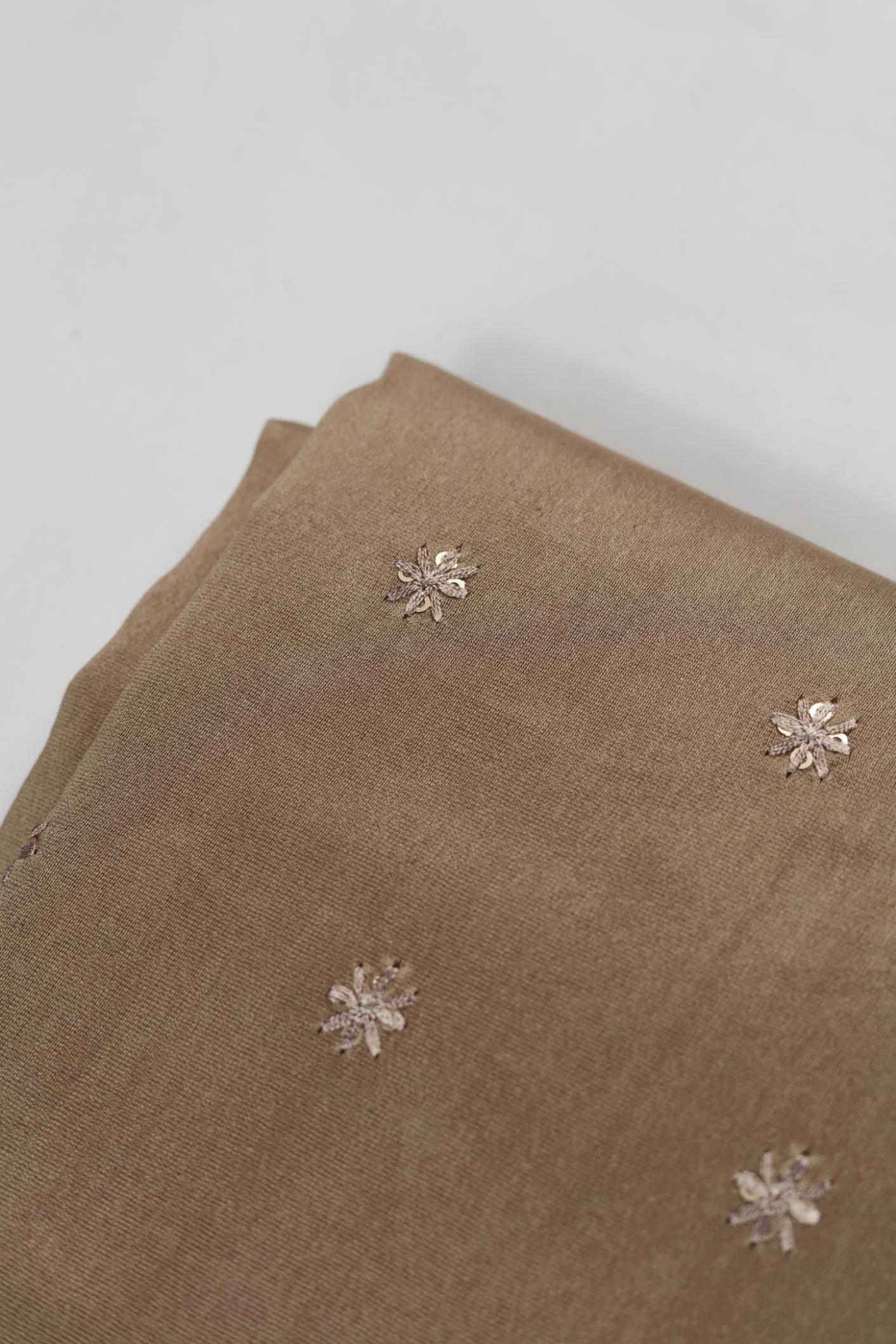 Chanderi 3 Piece Unstitched Suit Set – Traditional Weave-331