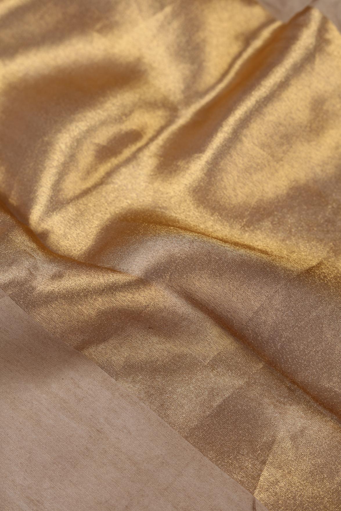 Chanderi 3 Piece Unstitched Suit Set – Traditional Weave-331