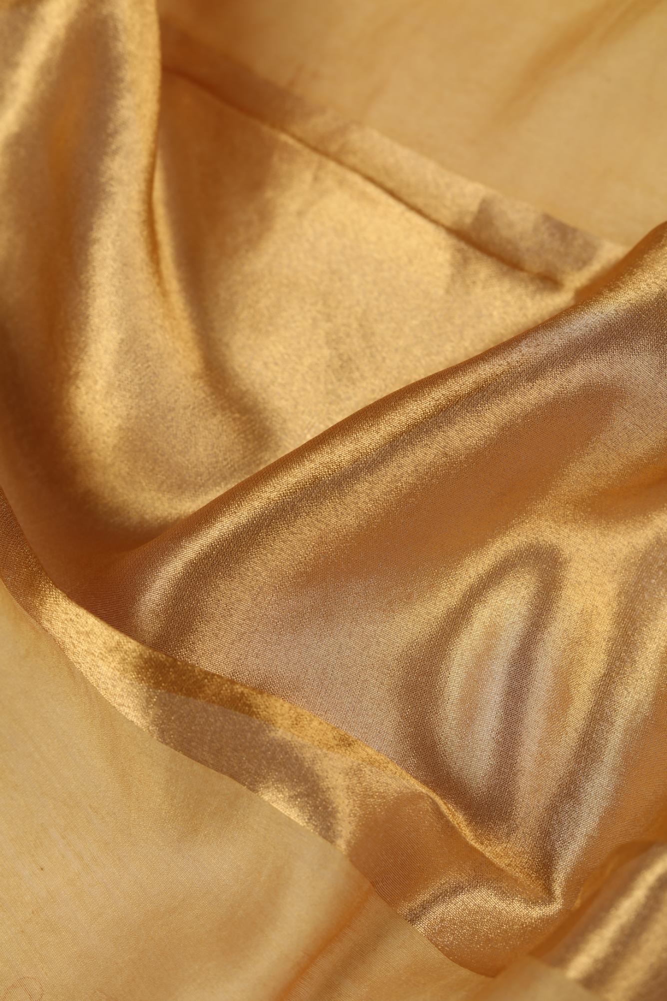 Chanderi 3 Piece Unstitched Suit Set – Traditional Weave-336