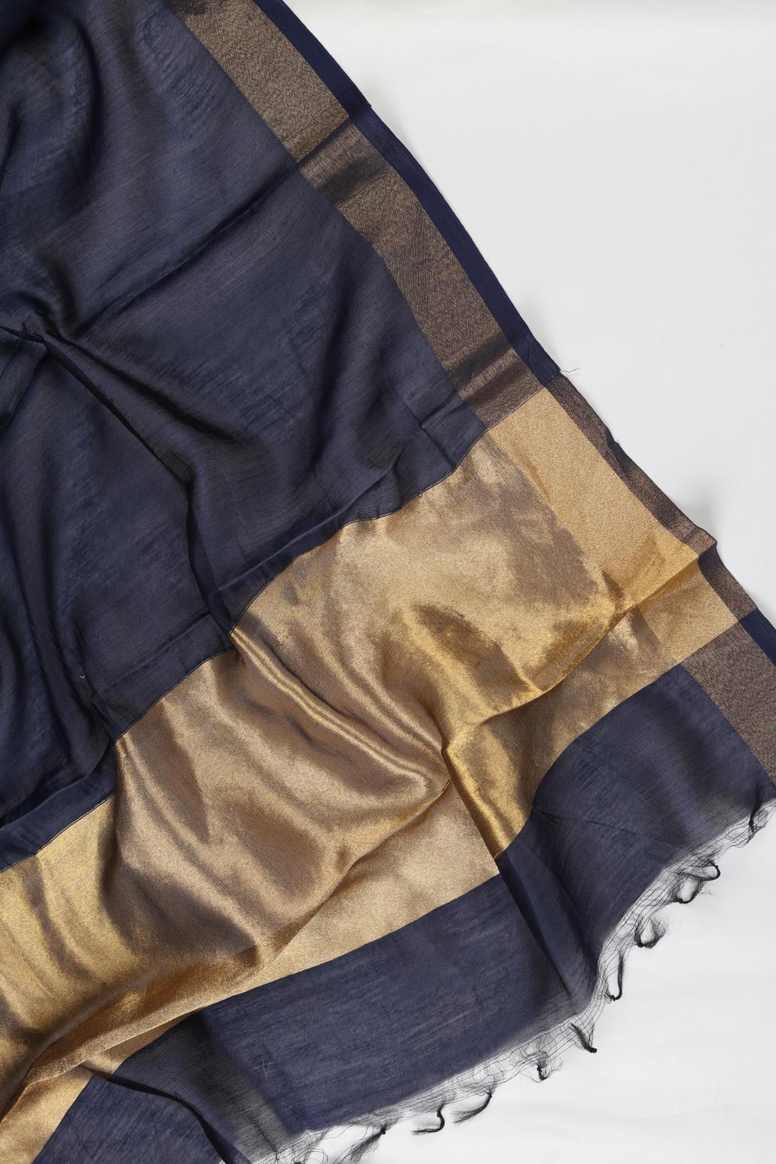 Chanderi 3 Piece Unstitched Suit Set – Traditional Weave-349