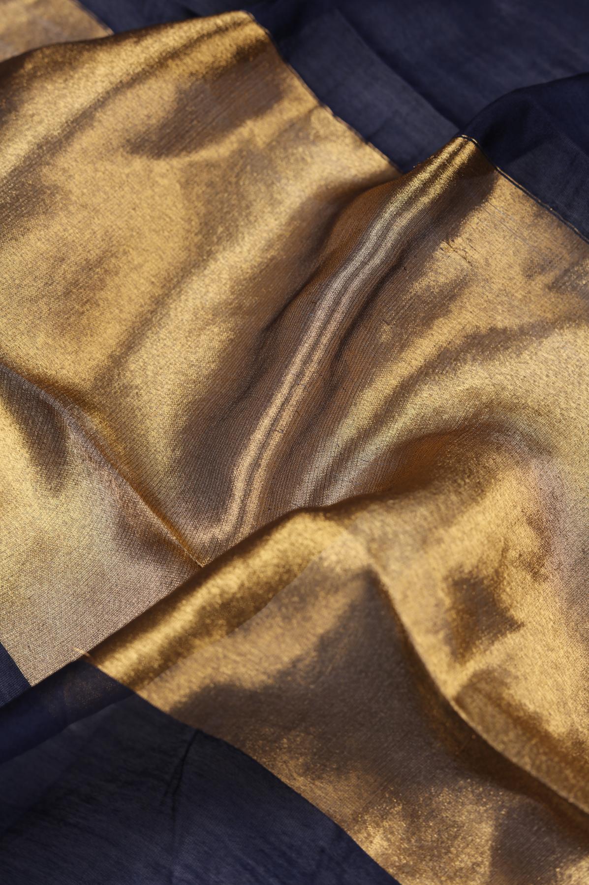 Chanderi 3 Piece Unstitched Suit Set – Traditional Weave-349