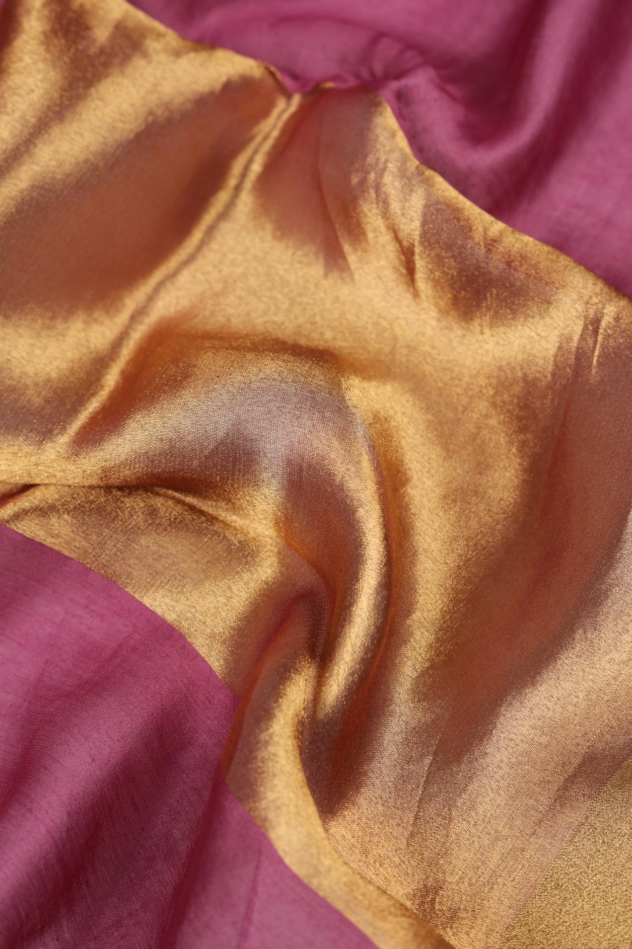 Chanderi 3 Piece Unstitched Suit Set – Traditional Weave-339