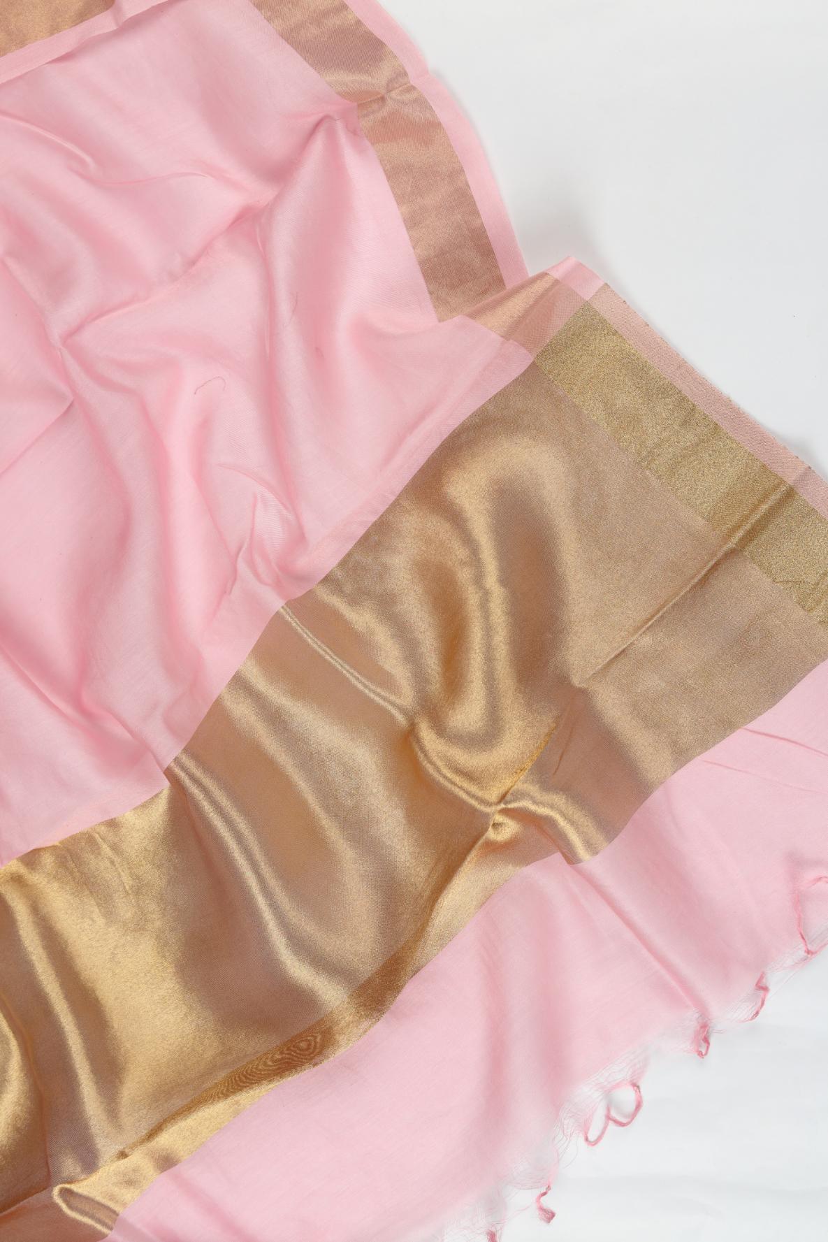 Chanderi 3 Piece Unstitched Suit Set – Traditional Weave-340