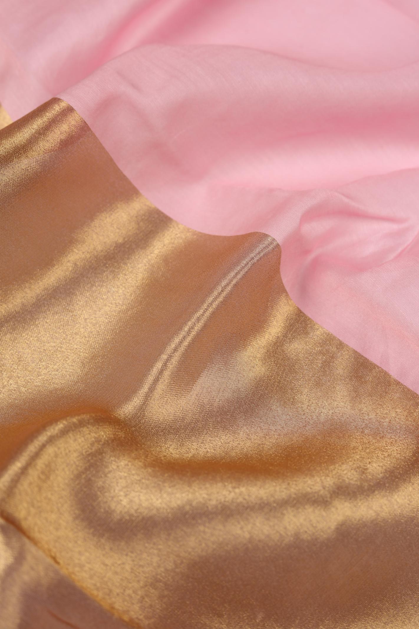 Chanderi 3 Piece Unstitched Suit Set – Traditional Weave-340