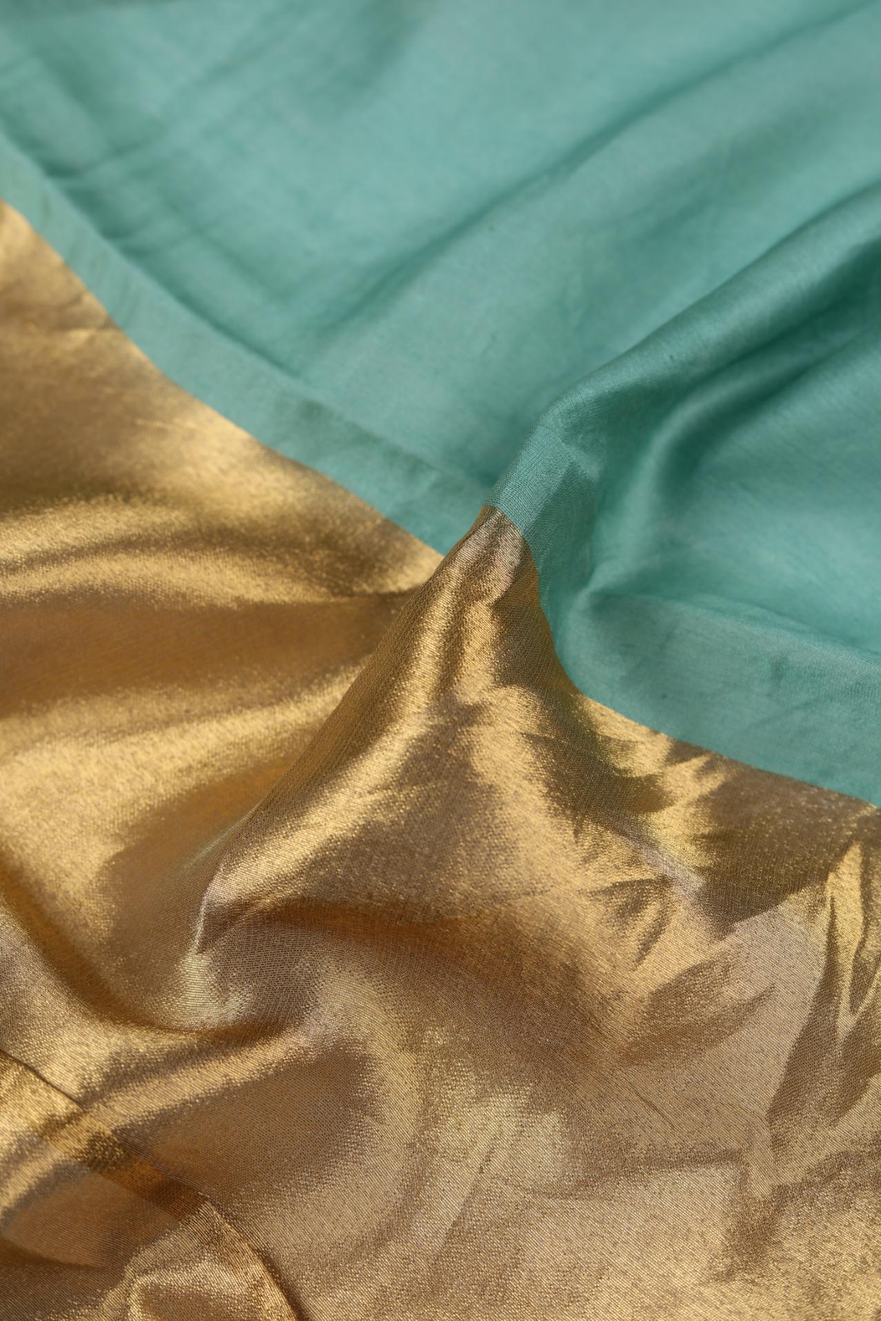 Chanderi 3 Piece Unstitched Suit Set – Traditional Weave-338