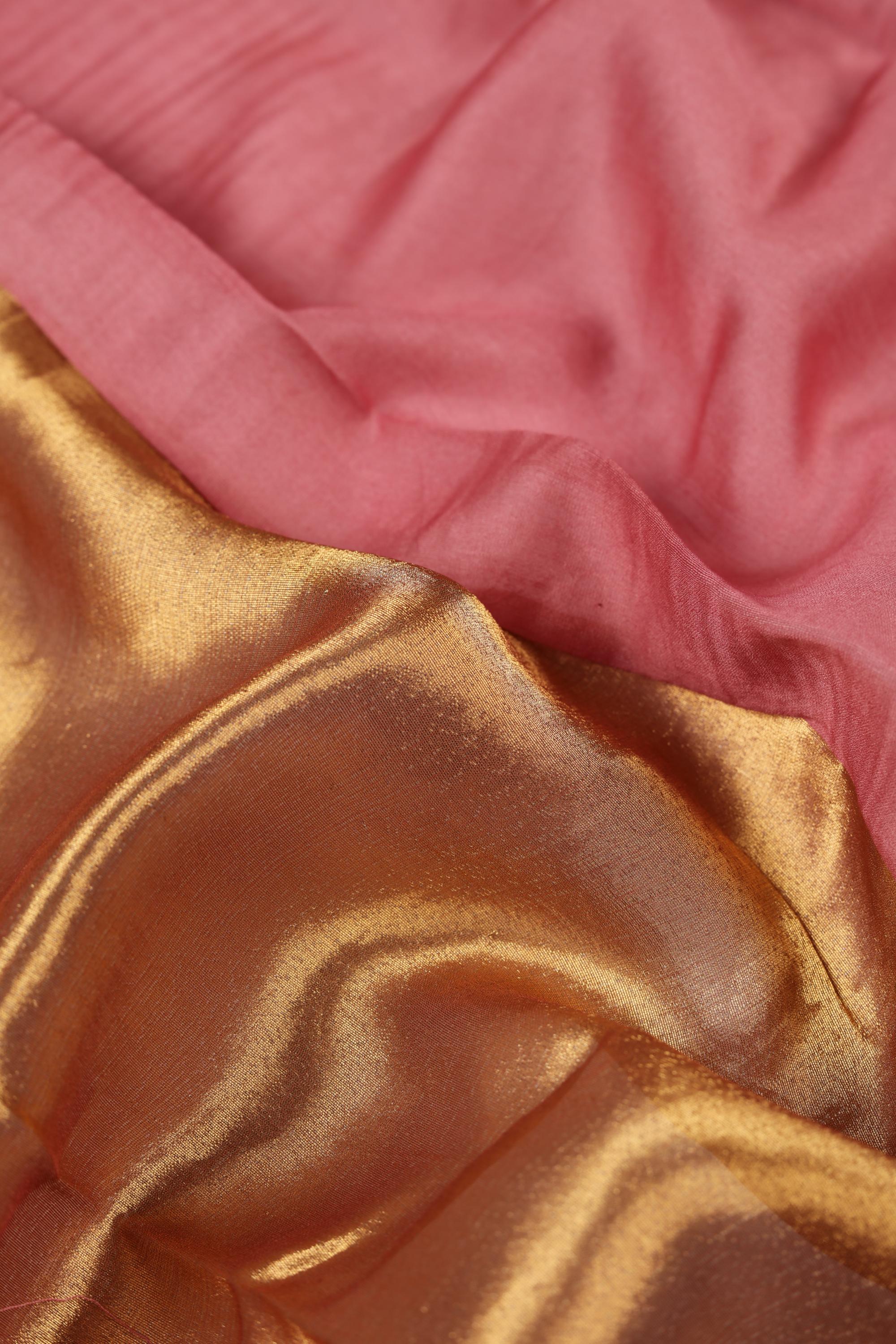 Chanderi 3 Piece Unstitched Suit Set – Traditional Weave-341