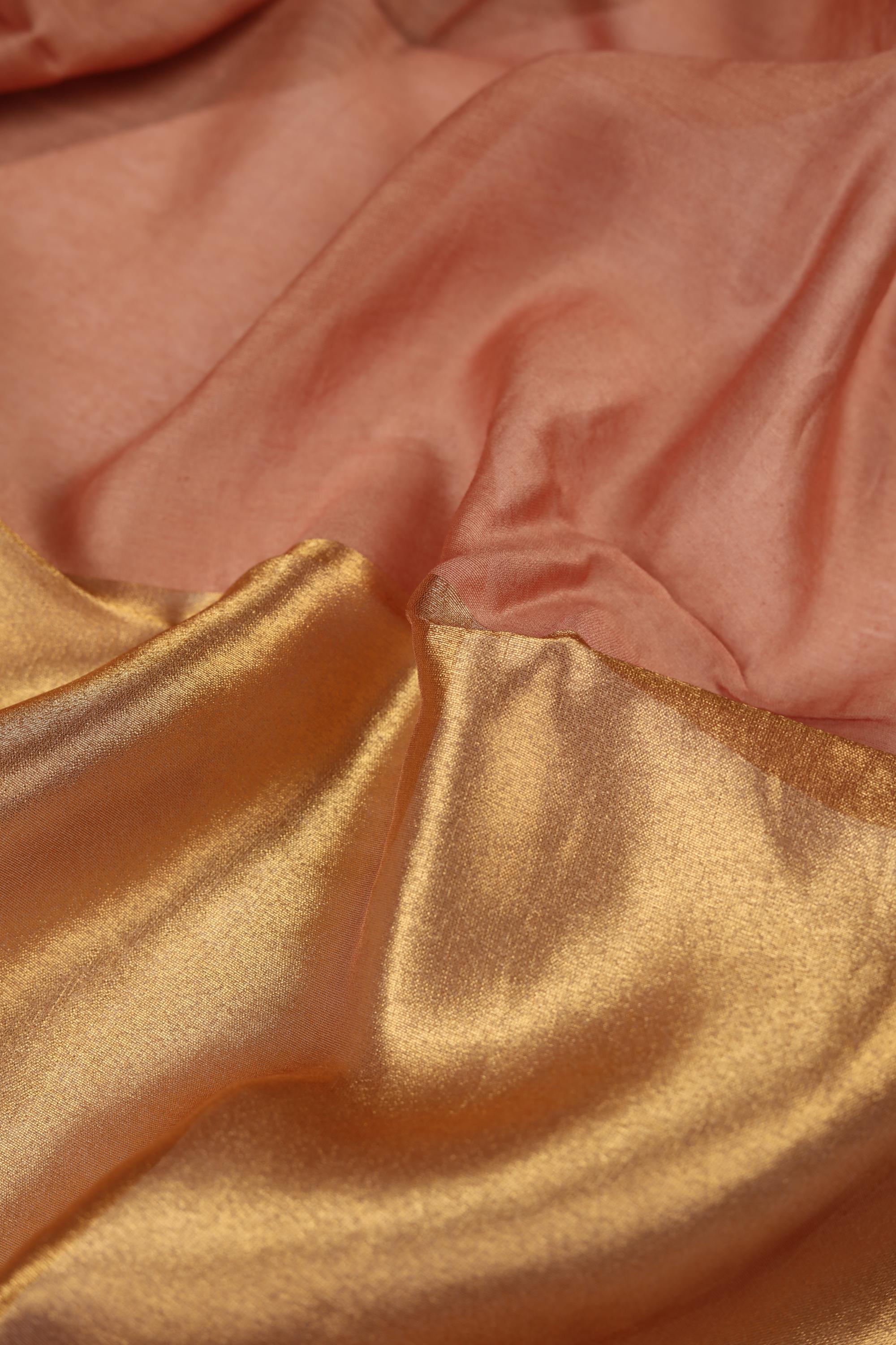 Chanderi 3 Piece Unstitched Suit Set – Traditional Weave-342