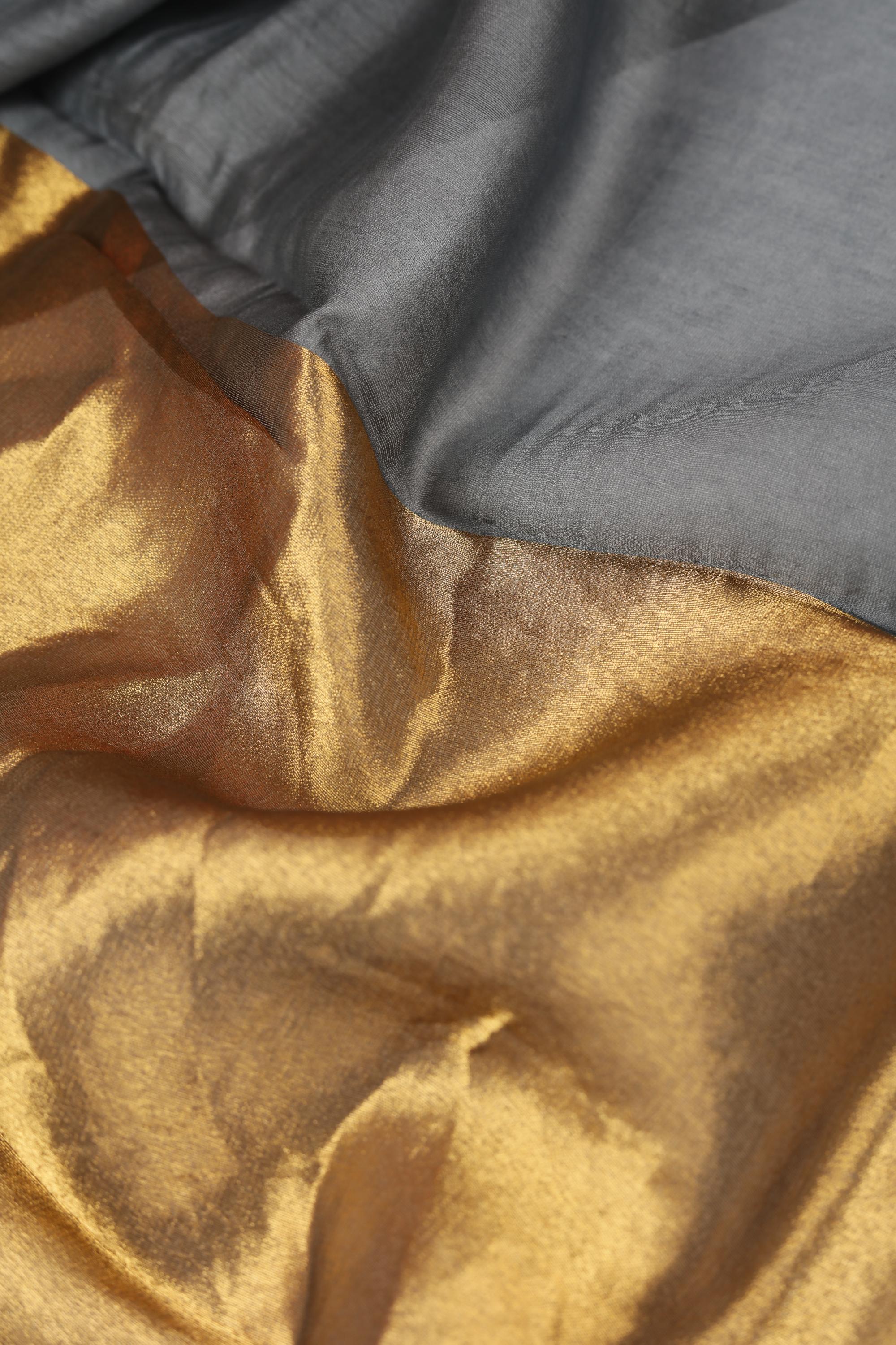 Chanderi 3 Piece Unstitched Suit Set – Traditional Weave-343