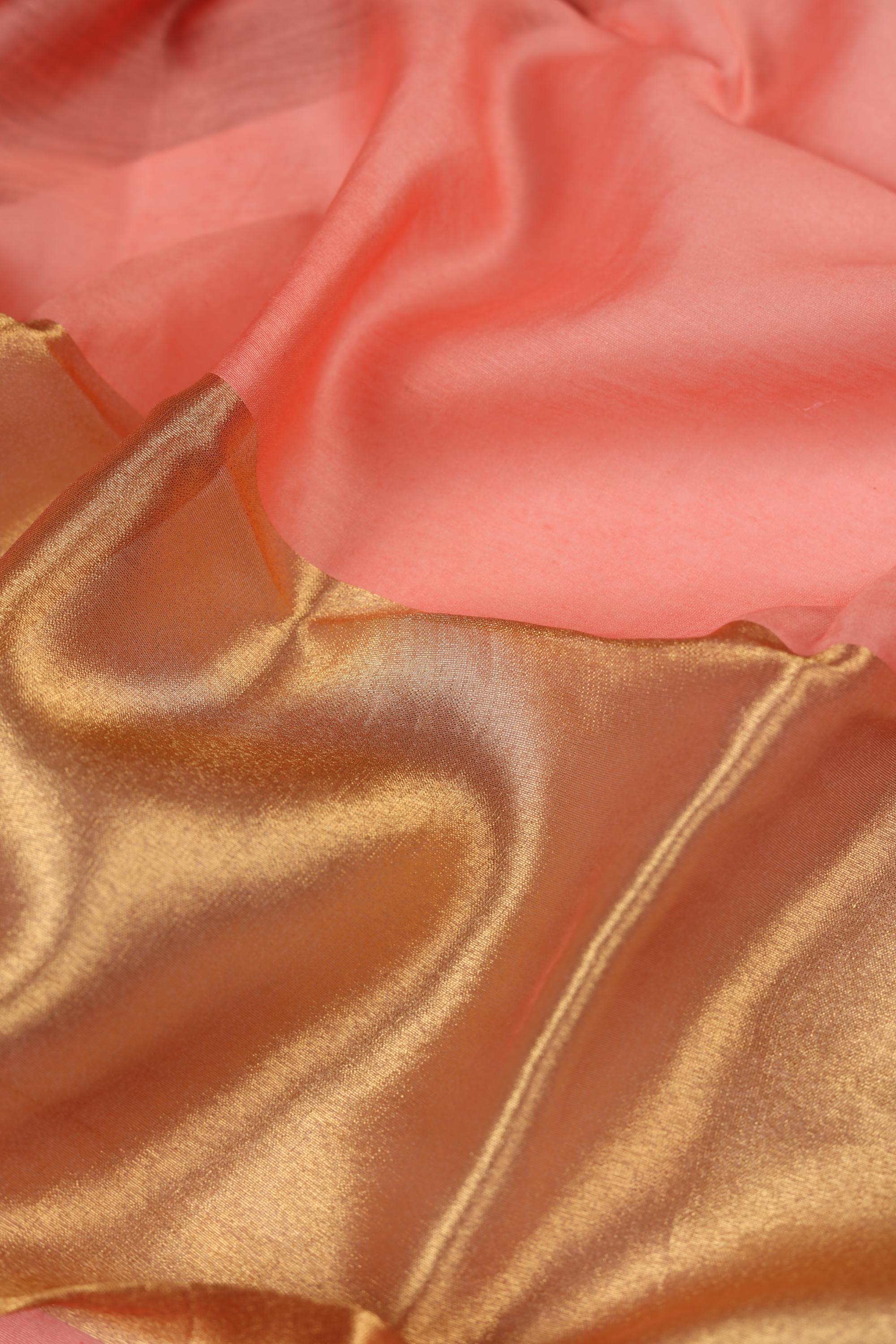 Chanderi 3 Piece Unstitched Suit Set – Traditional Weave-344