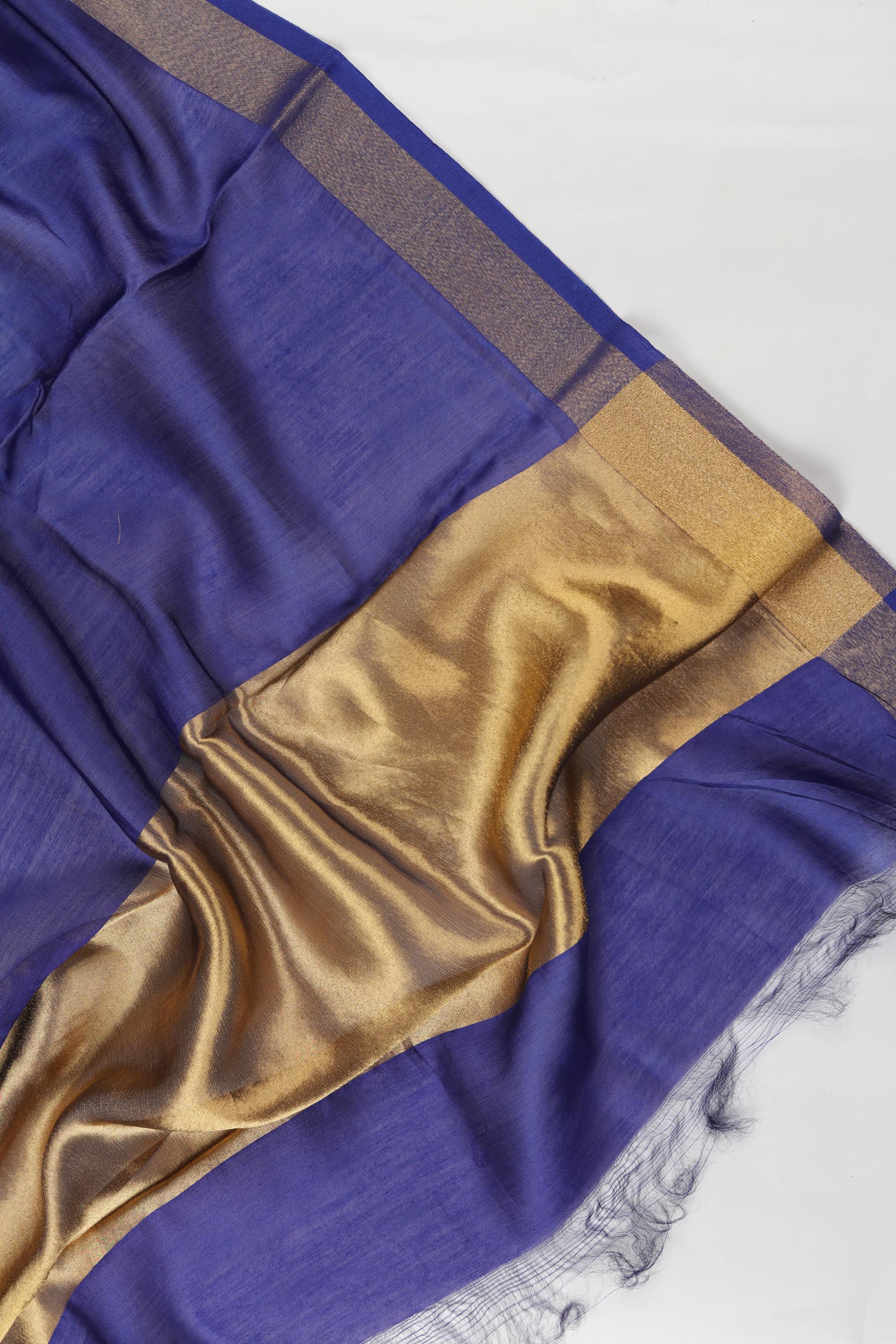 Chanderi 3 Piece Unstitched Suit Set – Traditional Weave-345