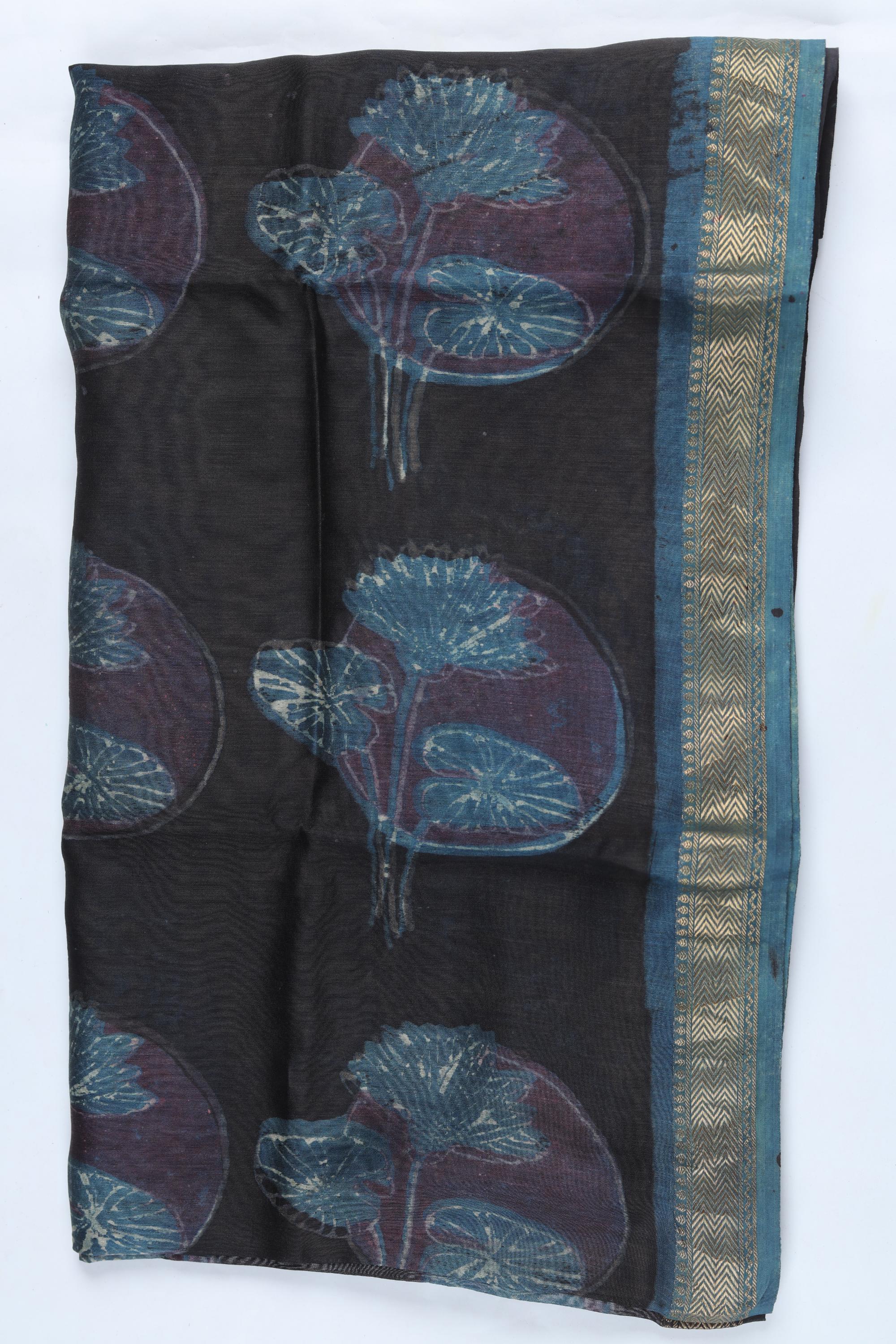 Chanderi 3 Piece Unstitched Suit Set – Traditional Weave-351