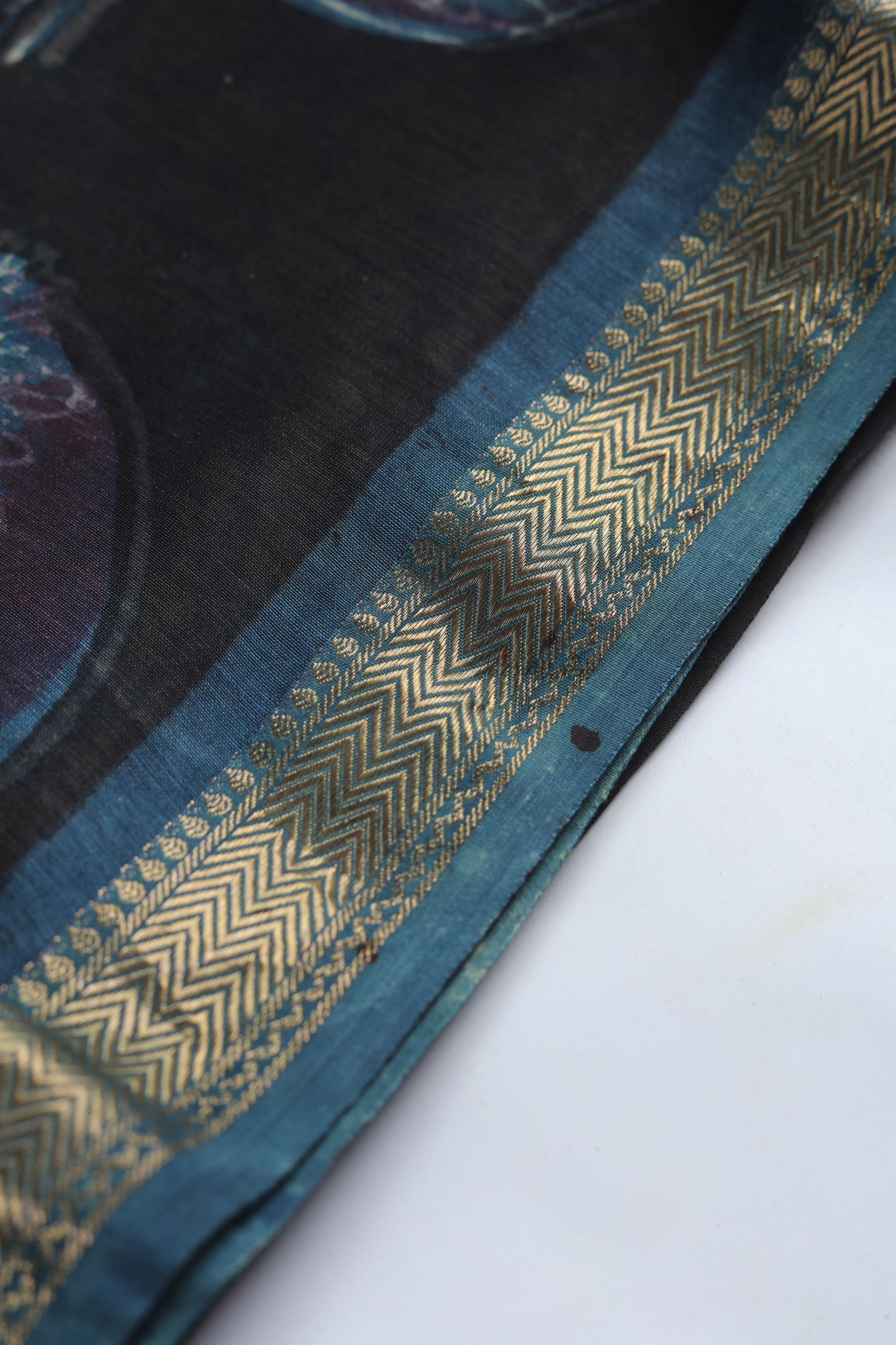 Chanderi 3 Piece Unstitched Suit Set – Traditional Weave-351