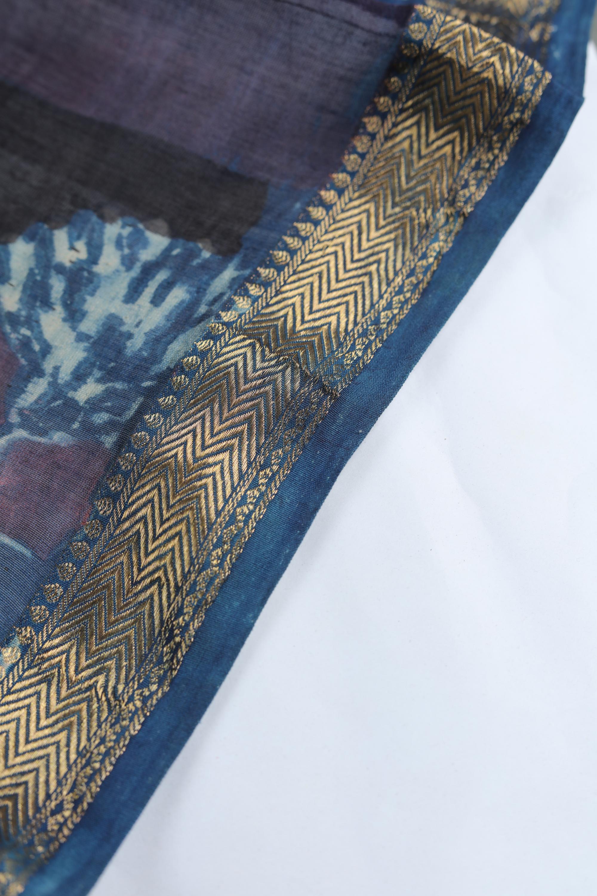 Chanderi 3 Piece Unstitched Suit Set – Traditional Weave-351