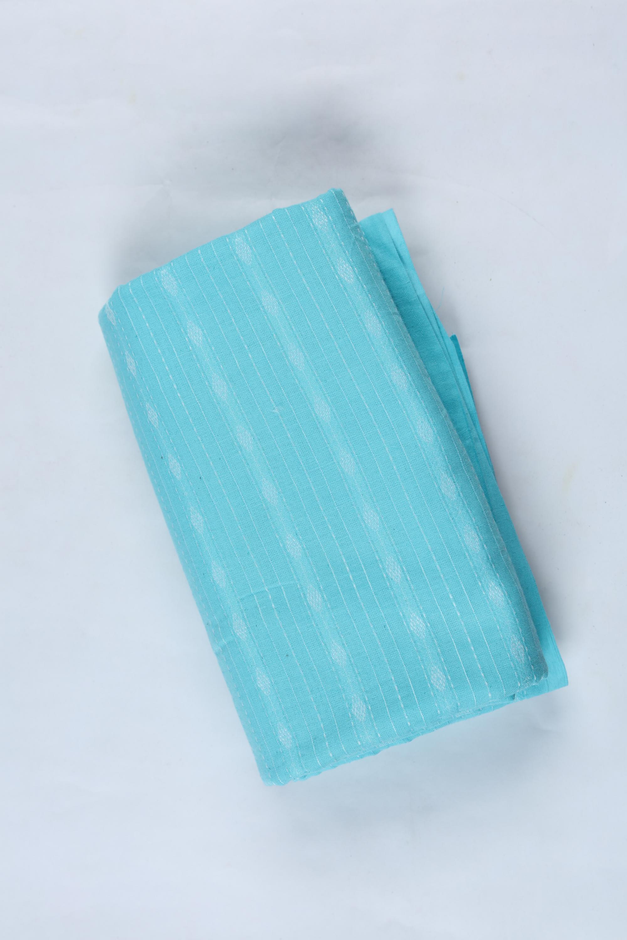 Cotton 3 Piece Unstitched Suit Set – Traditional Craft-379