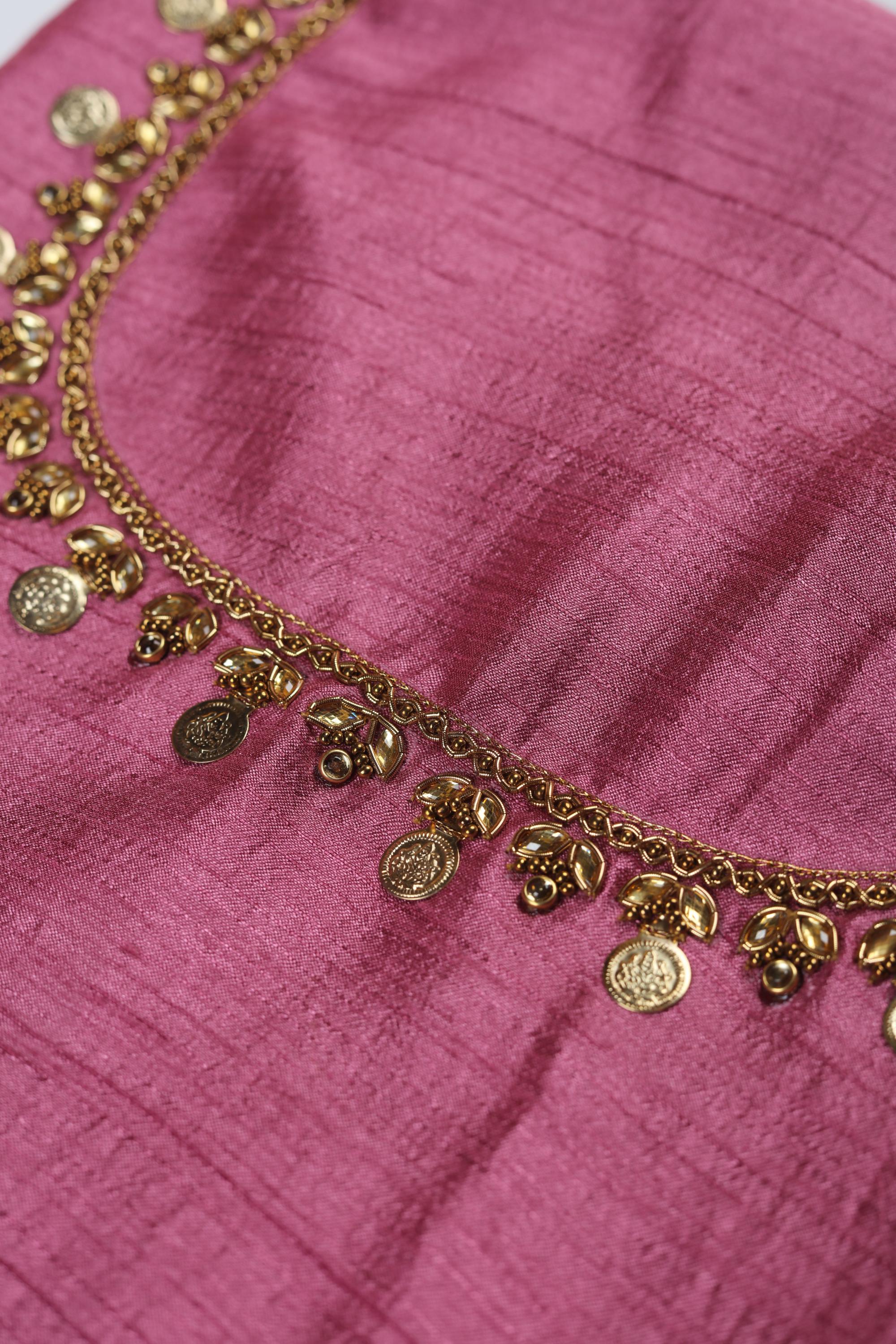 Nysa Silk 3 Piece Unstitched Suit Set – Elegant Ethnic Design-376