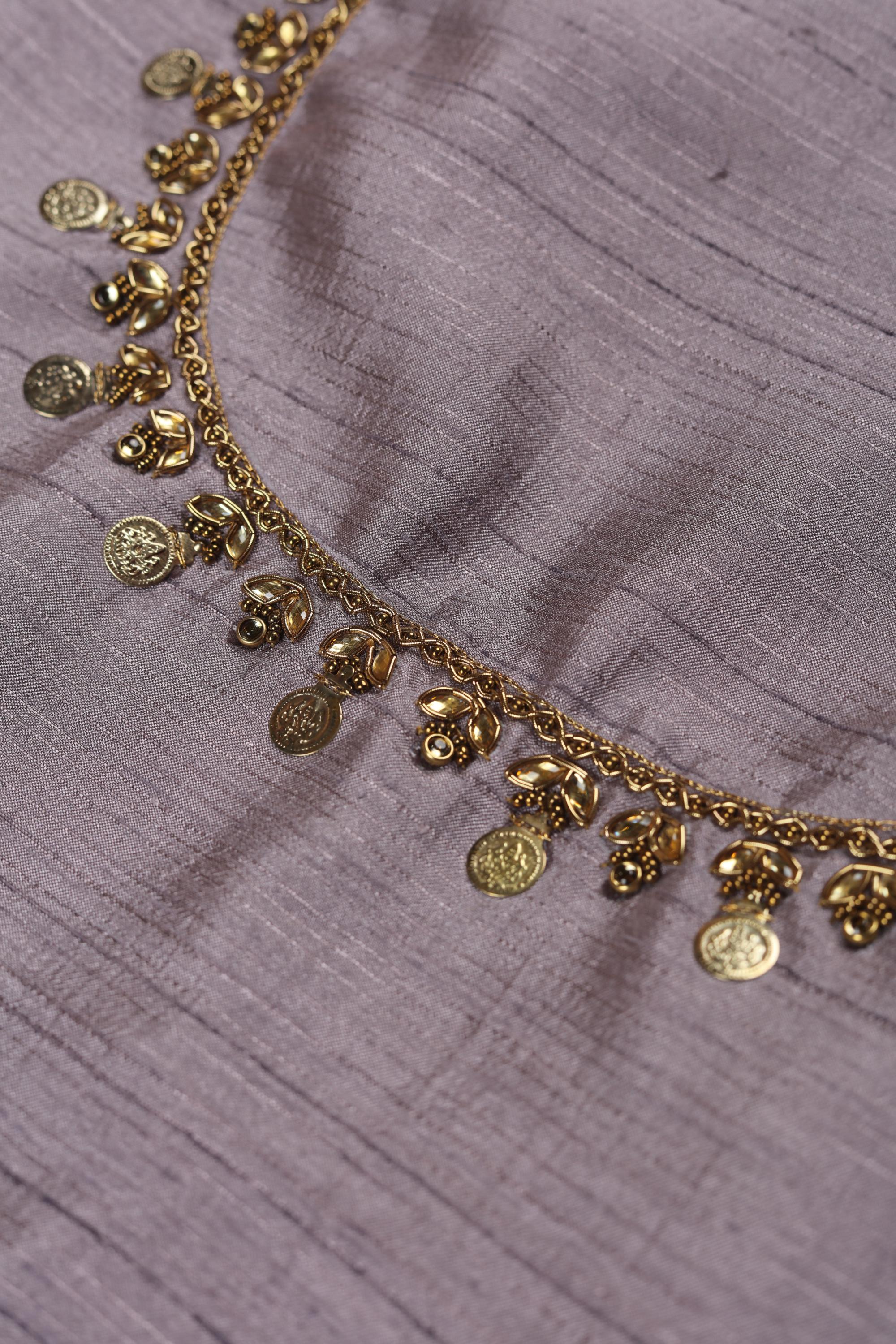 Nysa Silk 3 Piece Unstitched Suit Set – Elegant Ethnic Design-377