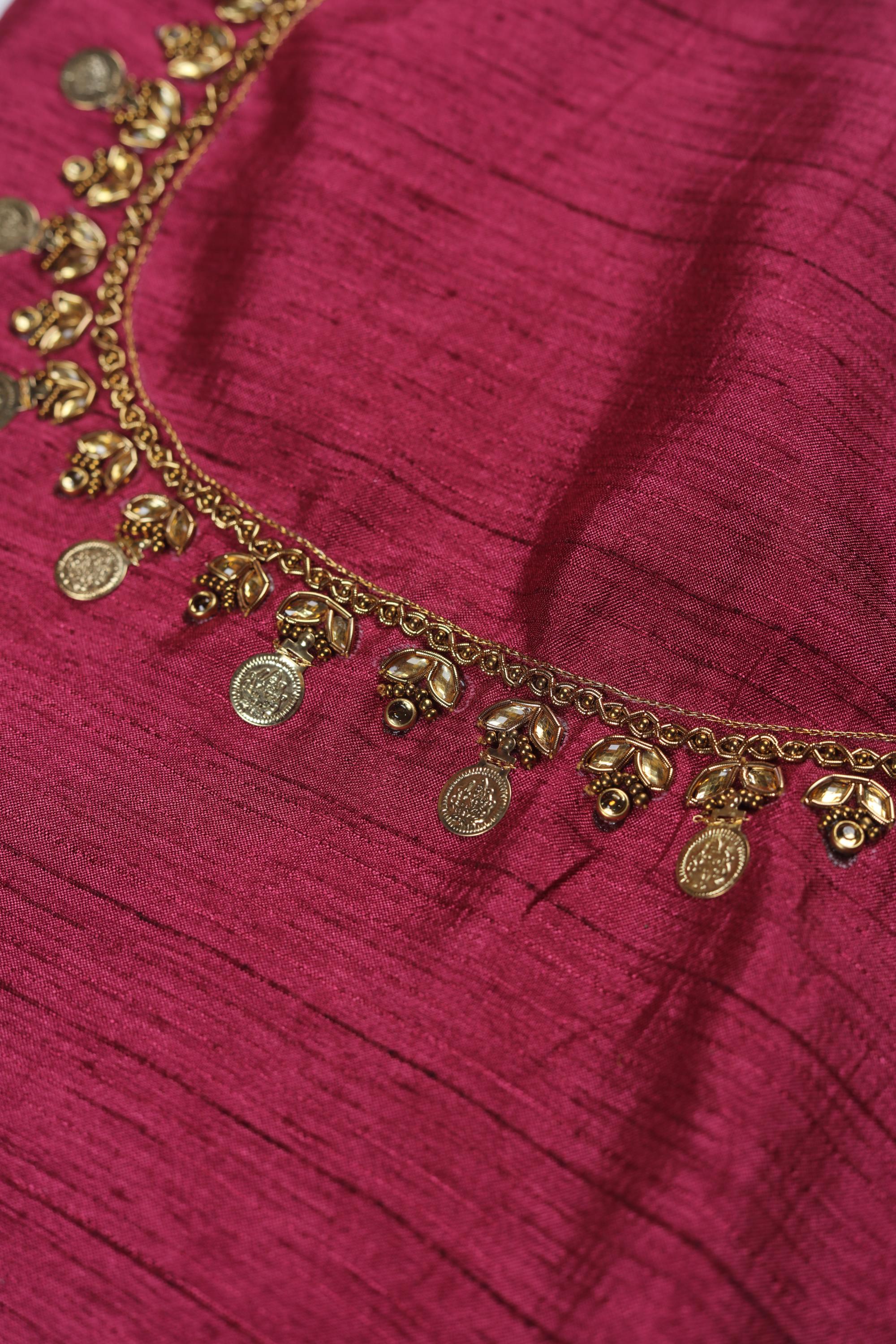 Nysa Silk 3 Piece Unstitched Suit Set – Elegant Ethnic Design-378