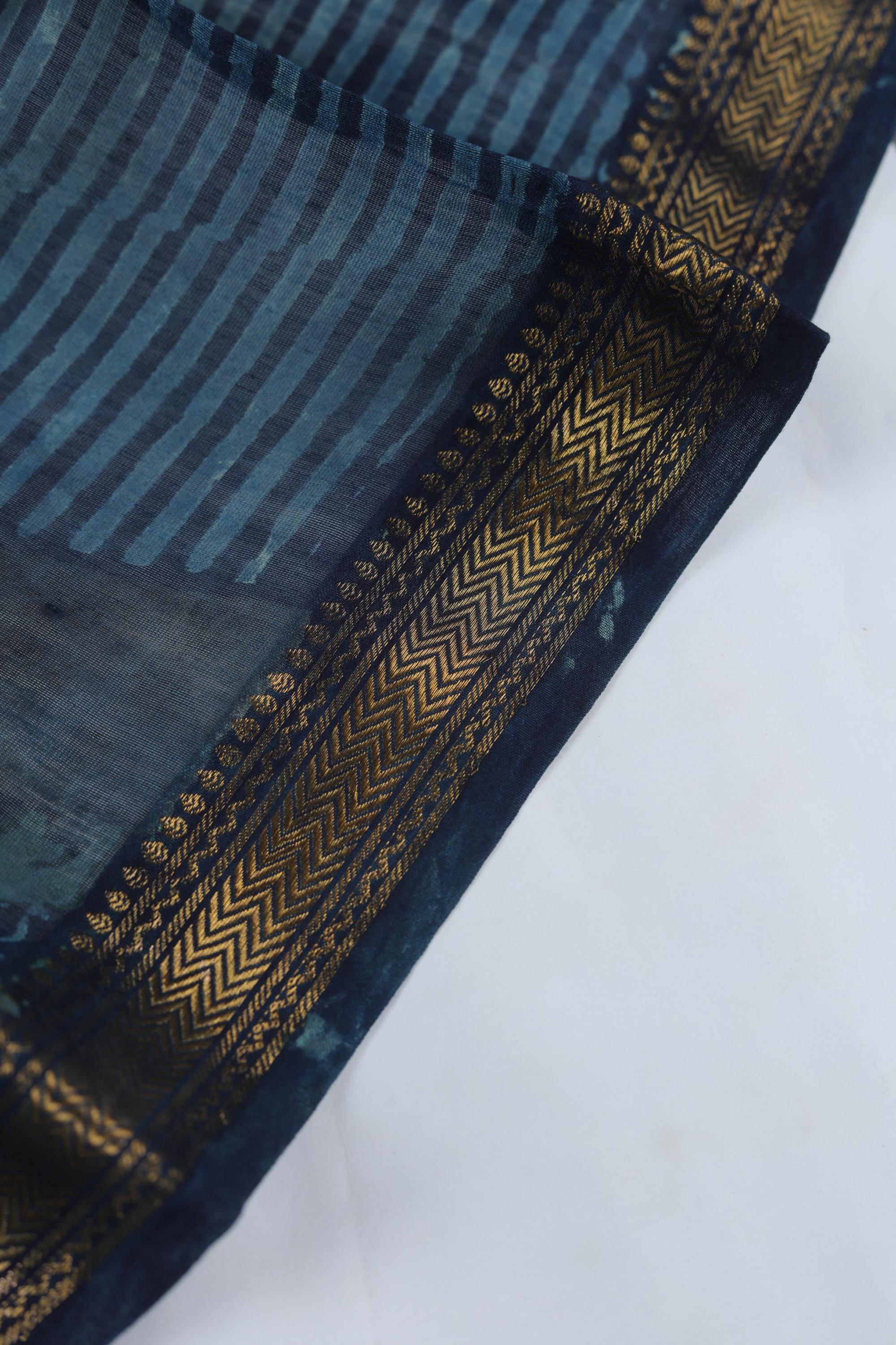 Chanderi 3 Piece Unstitched Suit Set – Traditional Weave-366