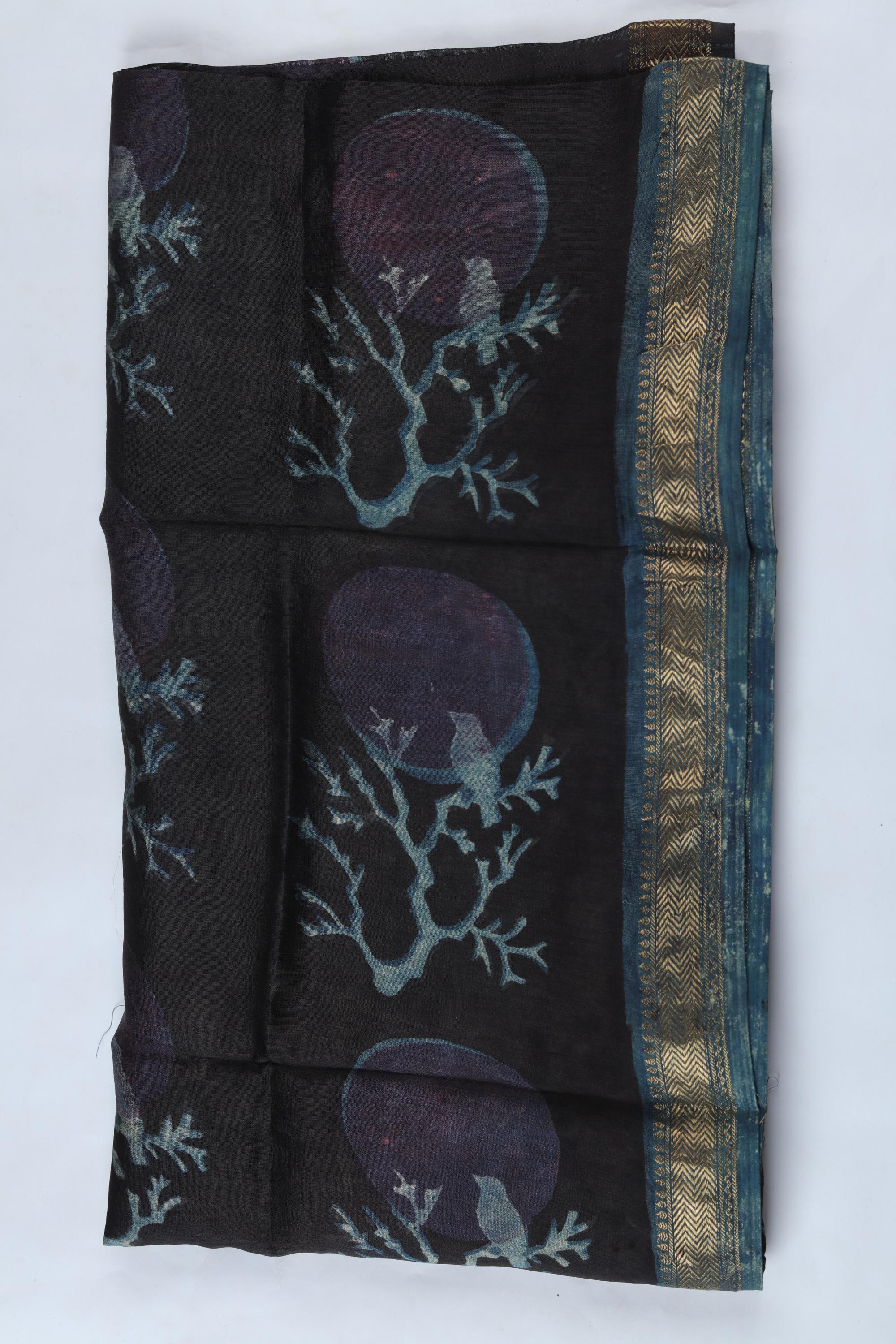 Chanderi 3 Piece Unstitched Suit Set – Traditional Weave-367