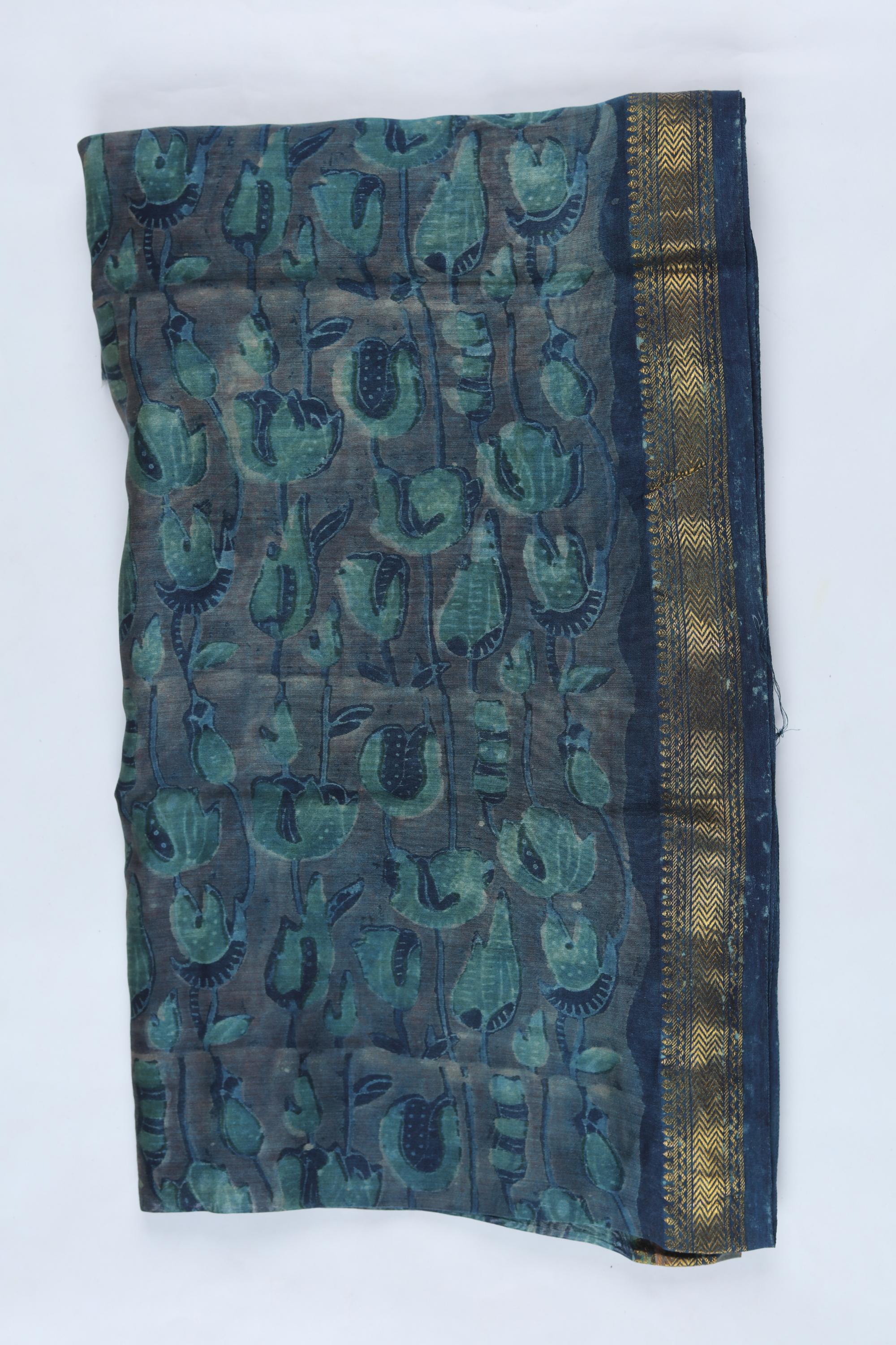 Chanderi 3 Piece Unstitched Suit Set – Traditional Weave-368