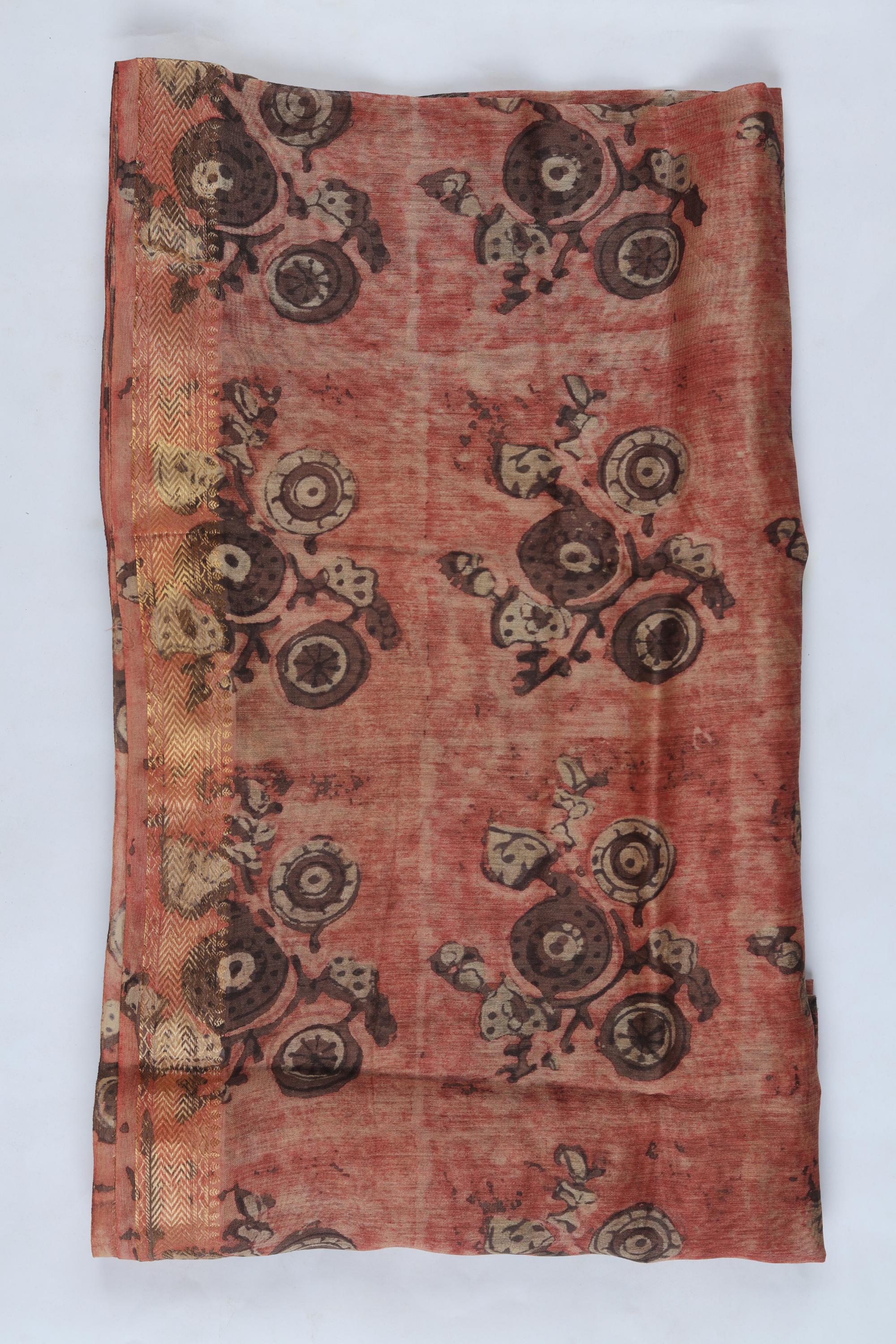 Chanderi 3 Piece Unstitched Suit Set – Traditional Weave-371