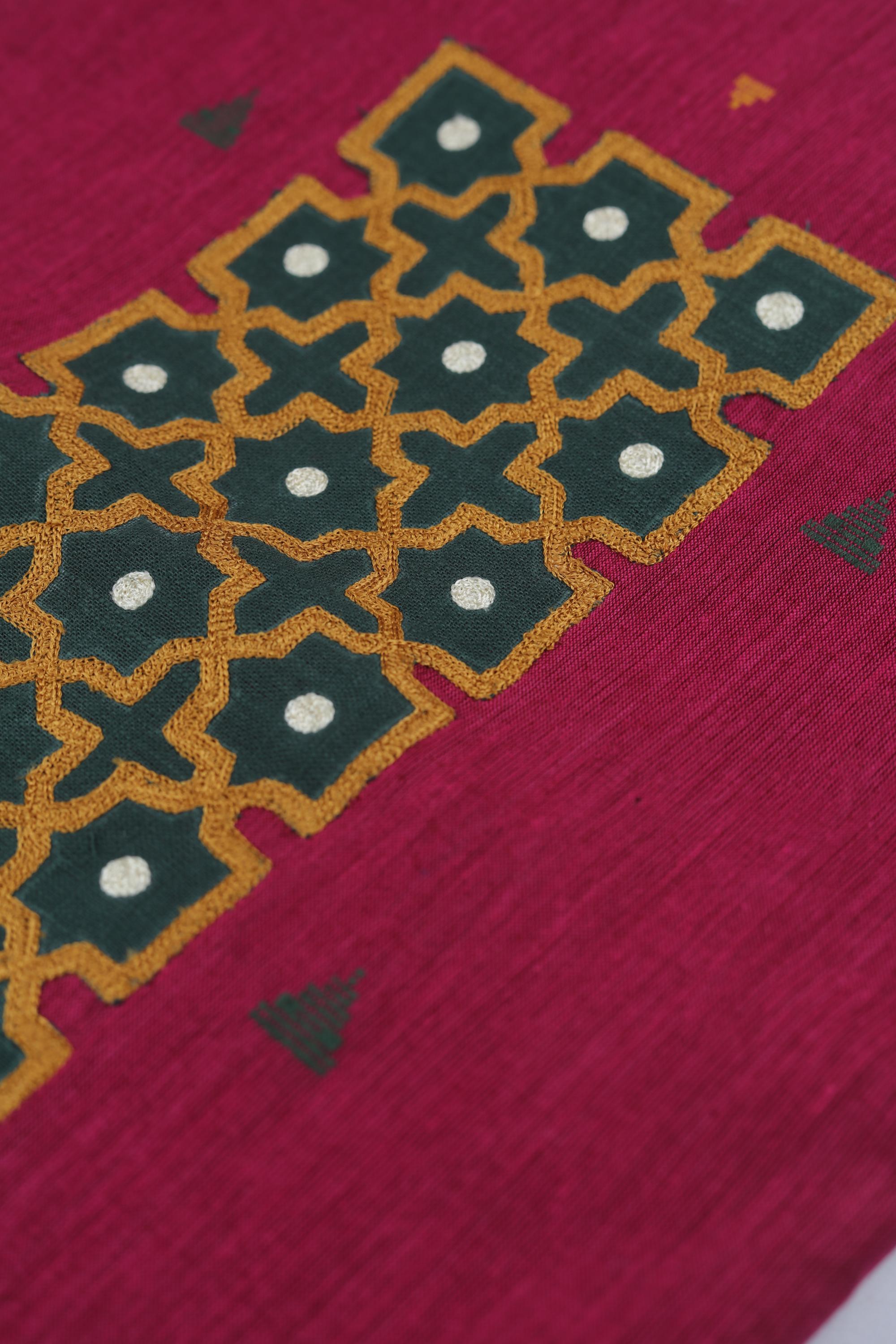 Embroidered Kurta Fabric – Elegant Embroidery-125