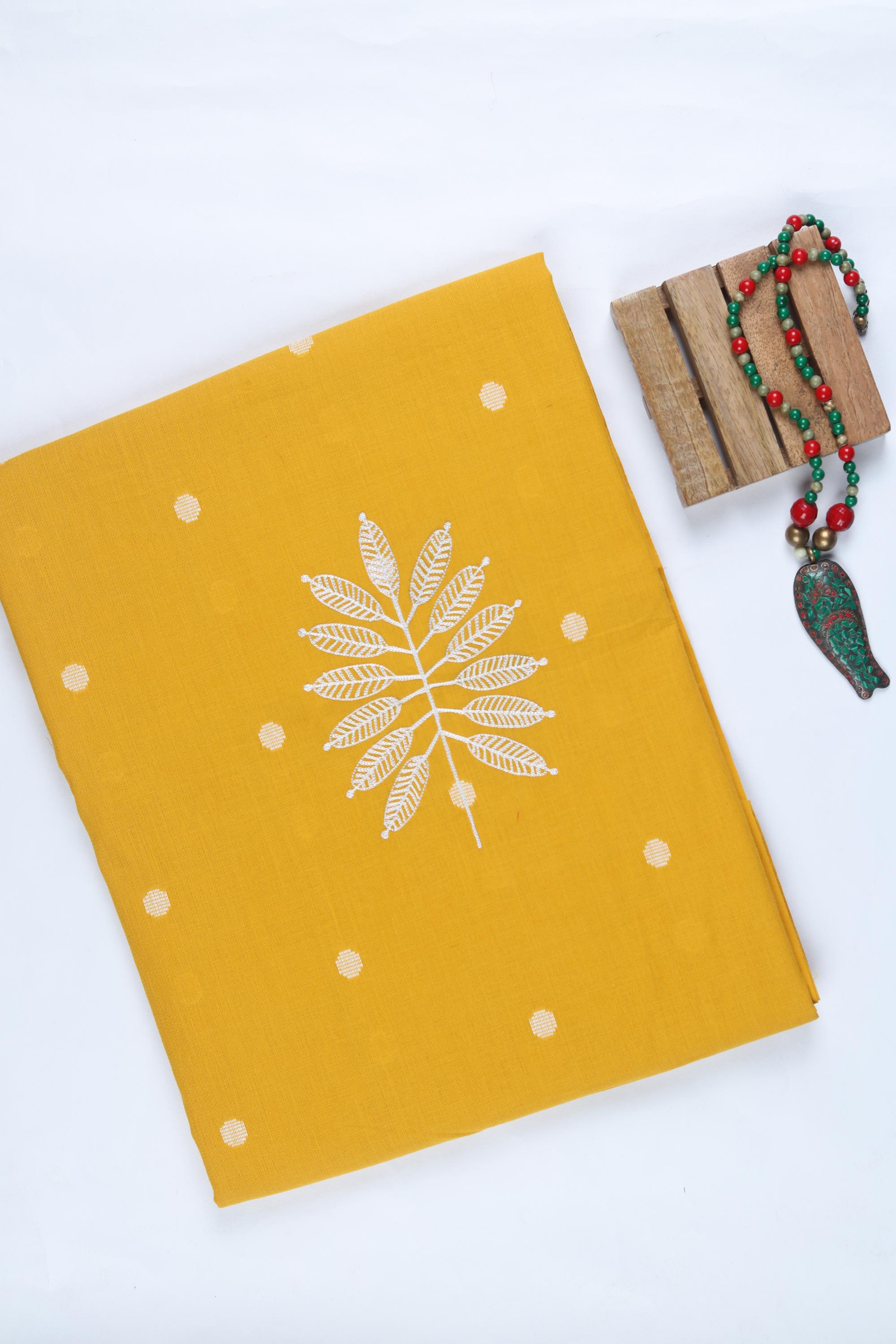 Embroidered Kurta Fabric – Elegant Embroidery-132