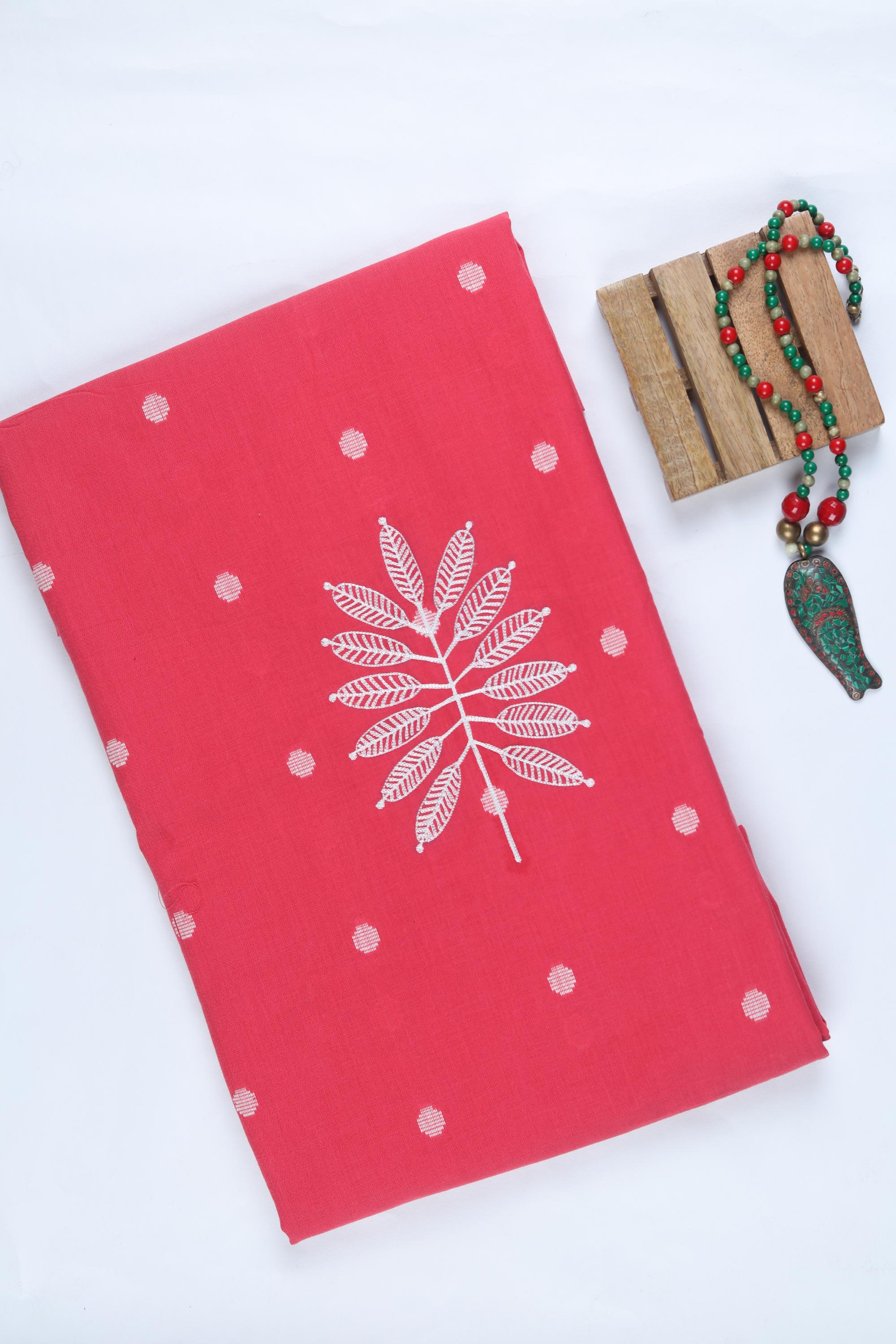 Embroidered Kurta Fabric – Elegant Embroidery-133