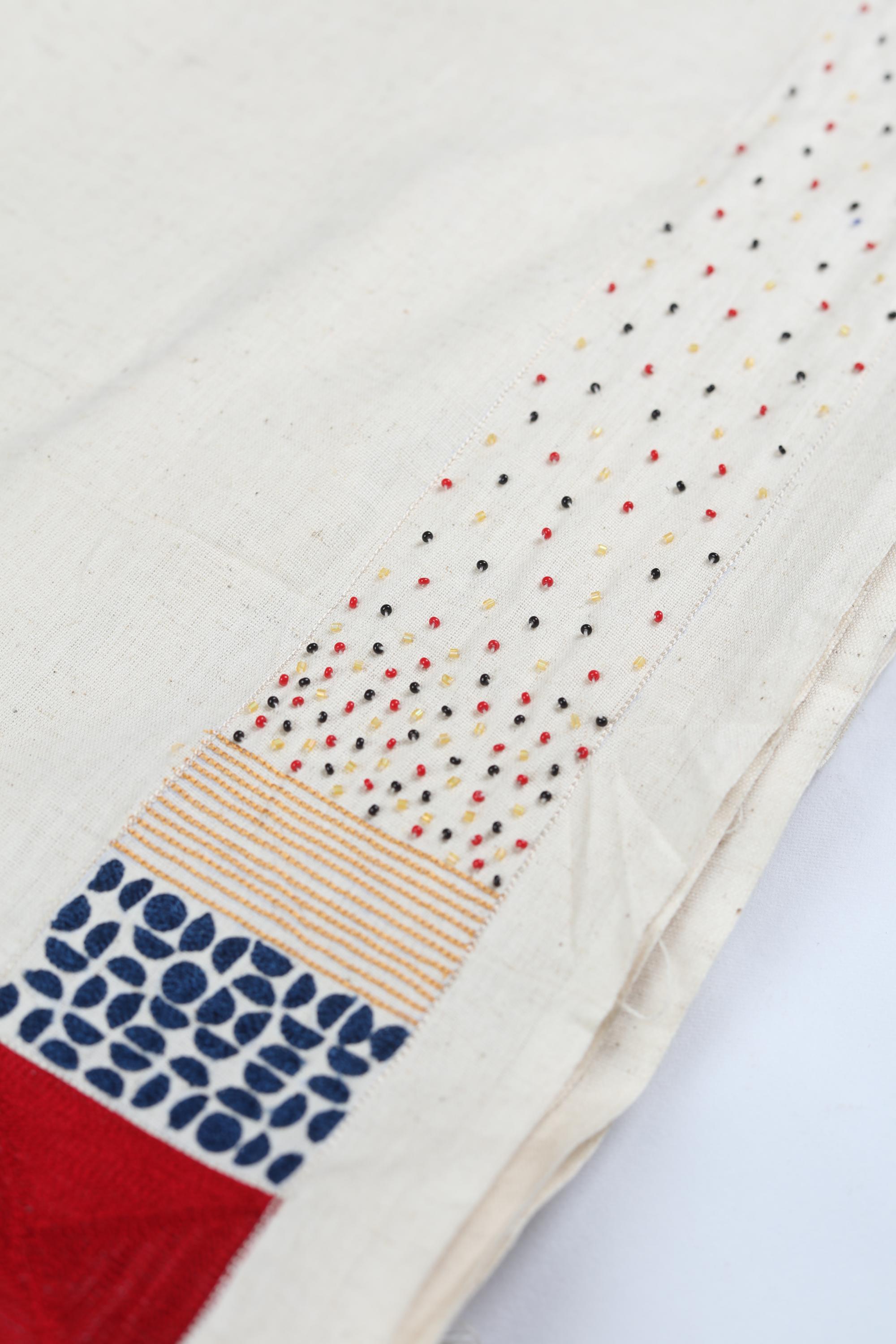 Embroidered Kurta Fabric – Elegant Embroidery-135