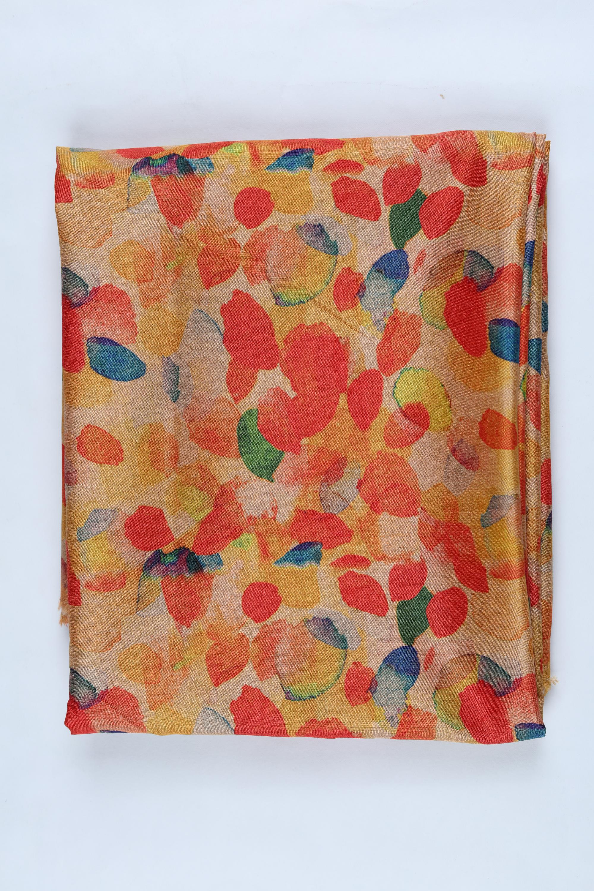 Blended Silk 3 Piece Unstitched Suit Set – Ethnic Craft-383