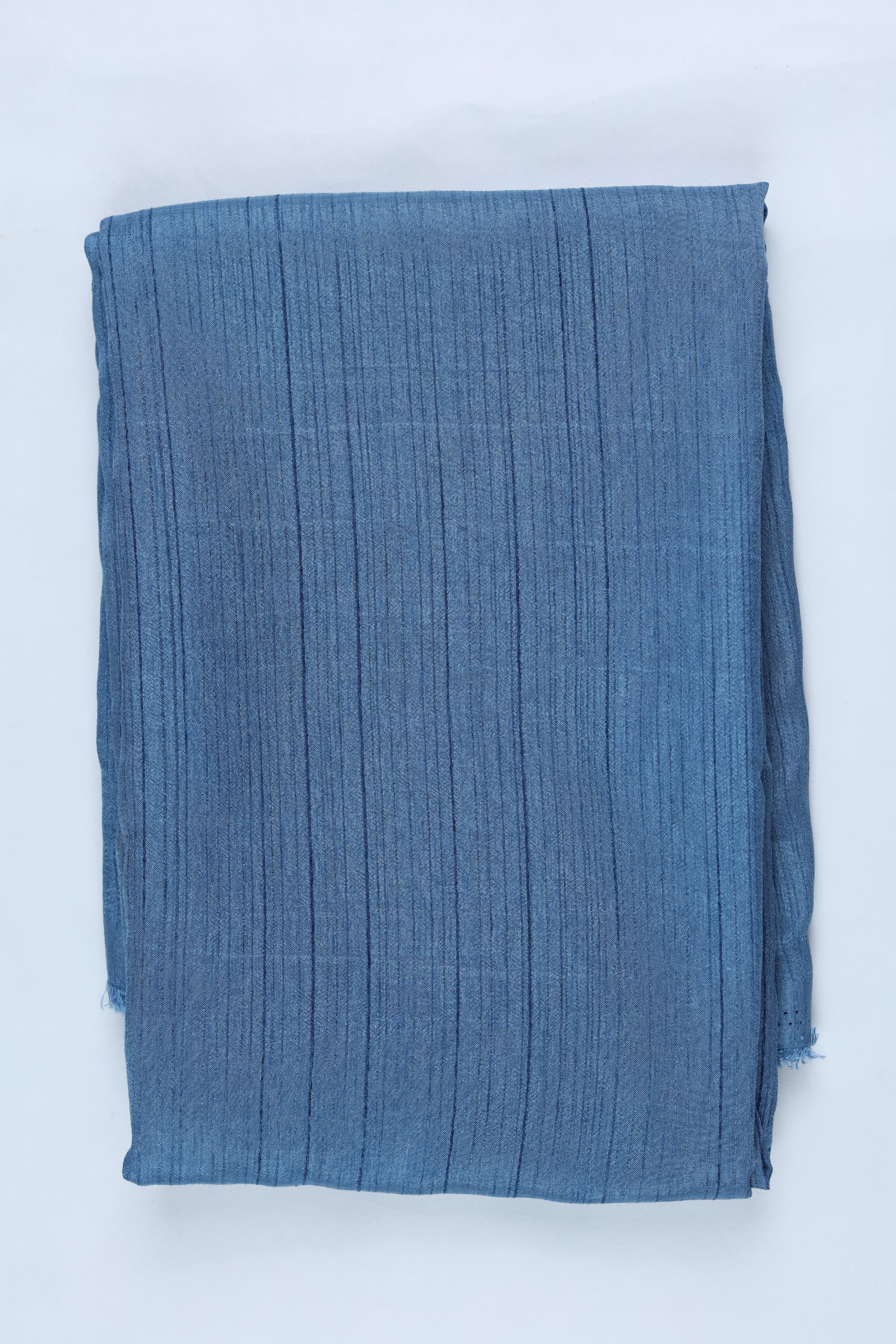 Blended Silk 3 Piece Unstitched Suit Set – Ethnic Craft-383