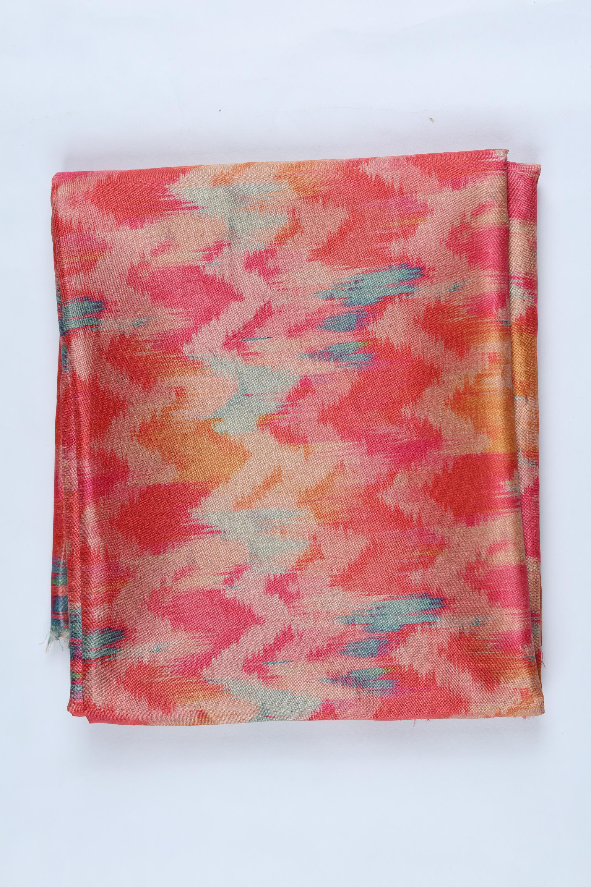 Blended Silk 3 Piece Unstitched Suit Set – Ethnic Craft-386