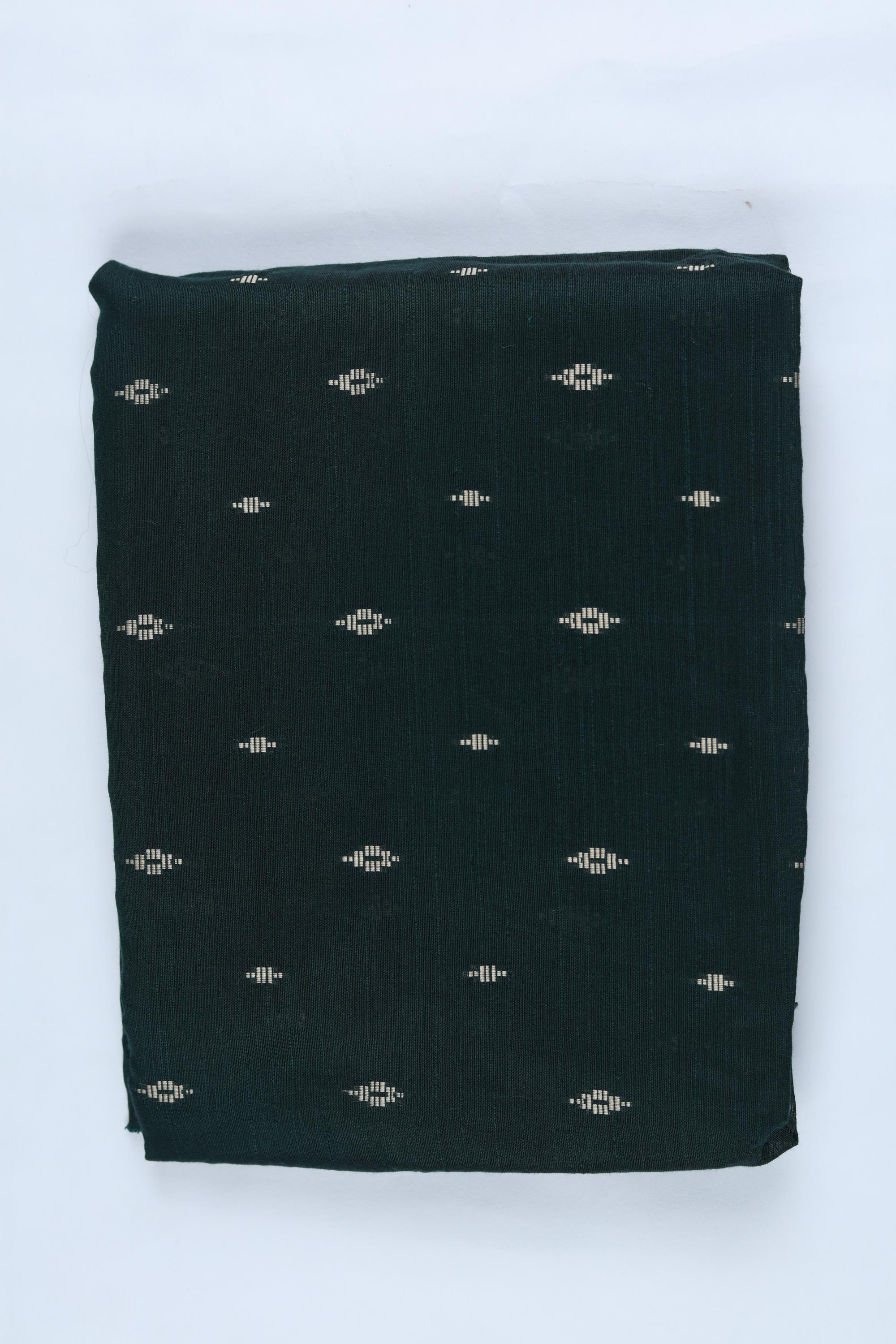 Blended Silk 3 Piece Unstitched Suit Set – Ethnic Craft-391