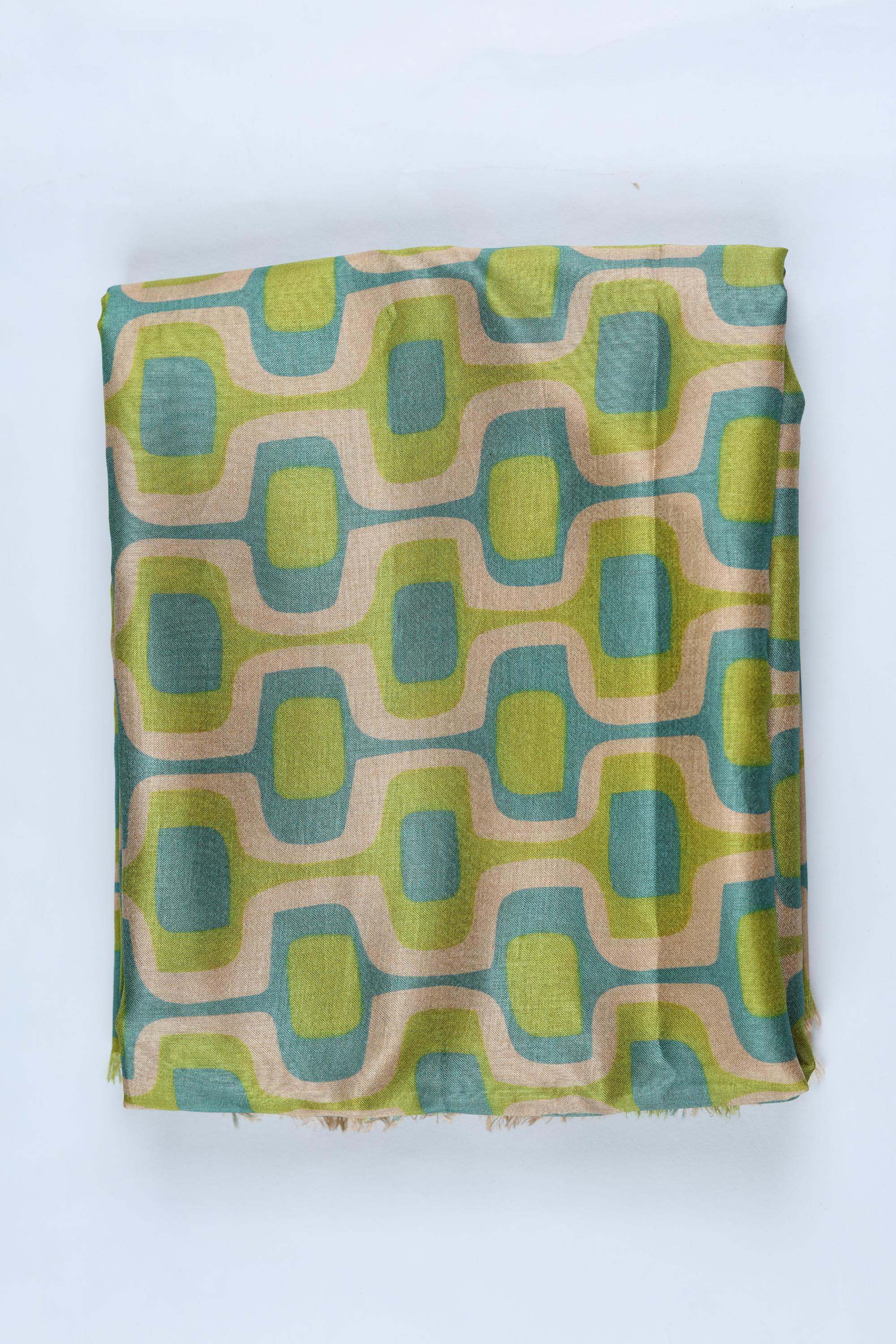 Blended Silk 3 Piece Unstitched Suit Set – Ethnic Craft401